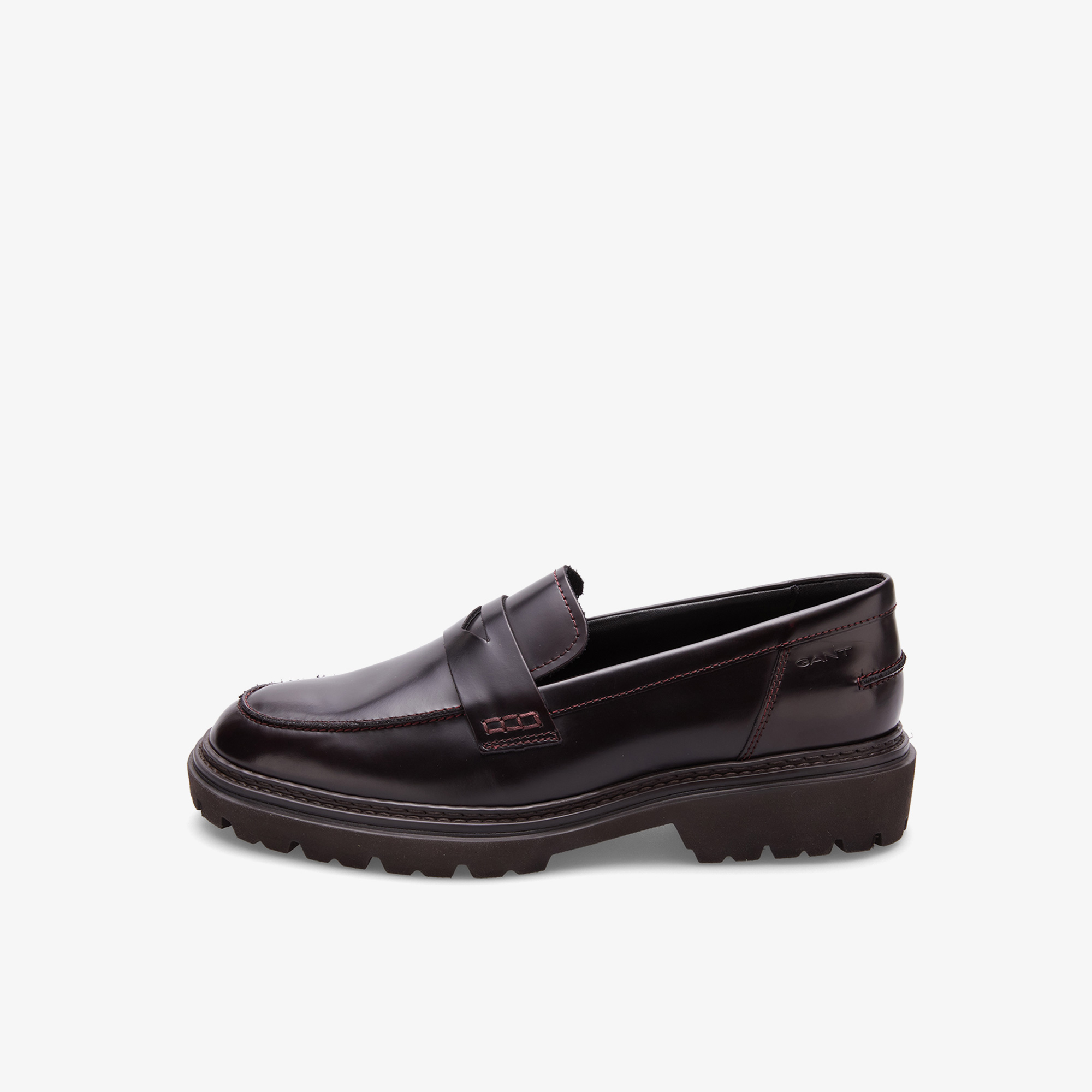 GANT Kadın Bordo Loafer