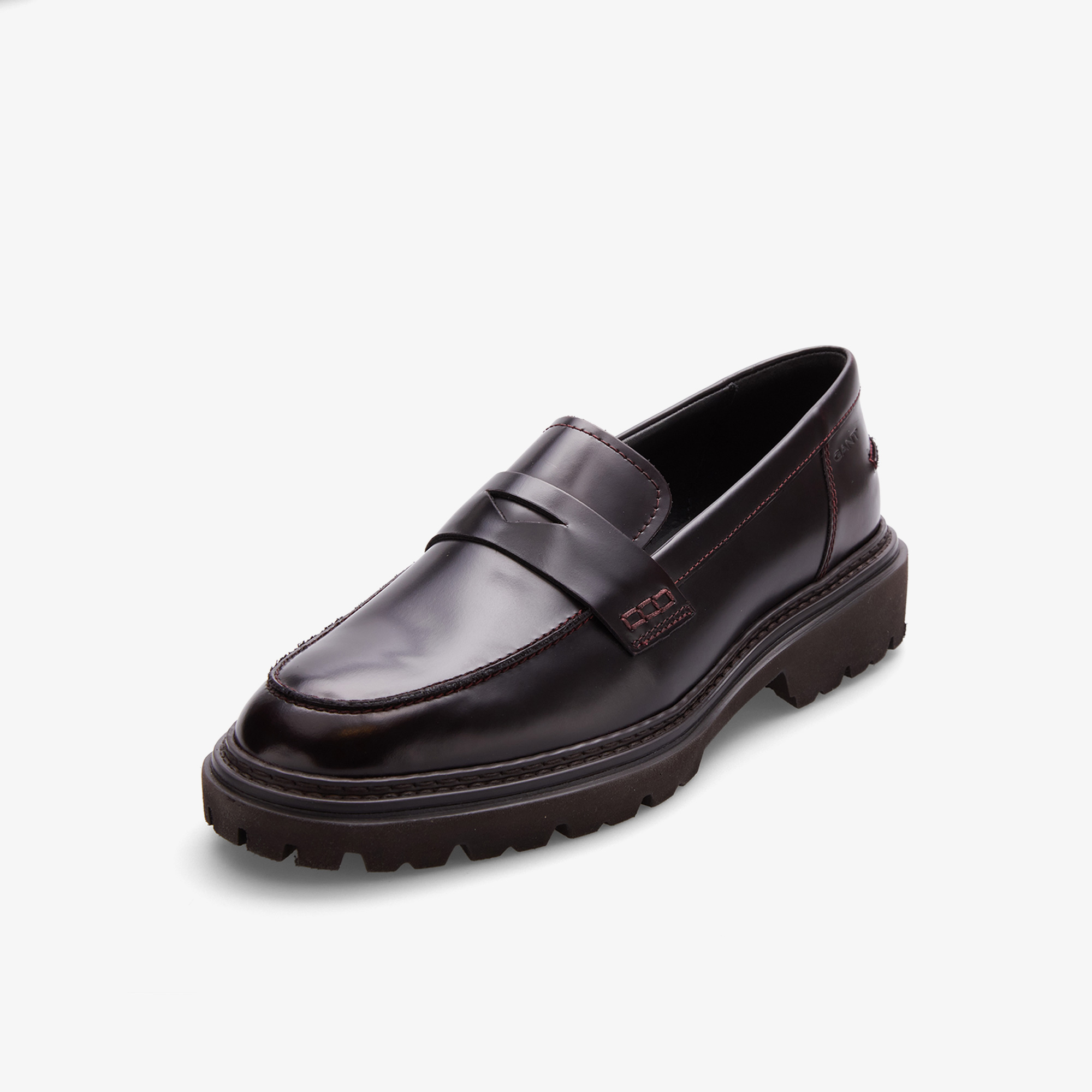 GANT Kadın Bordo Loafer