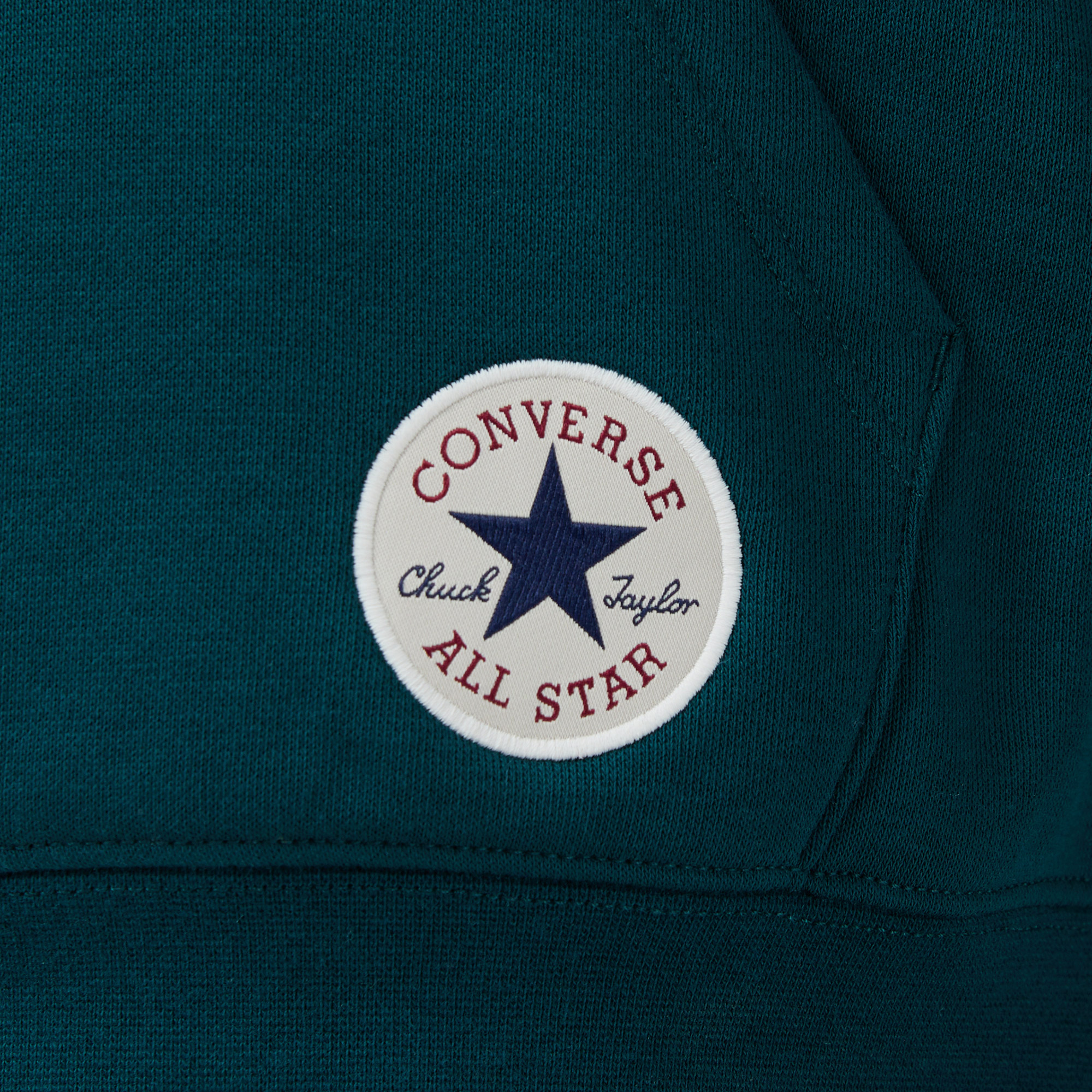 Converse Classic Kadın Yeşil Crop Sweatshirt