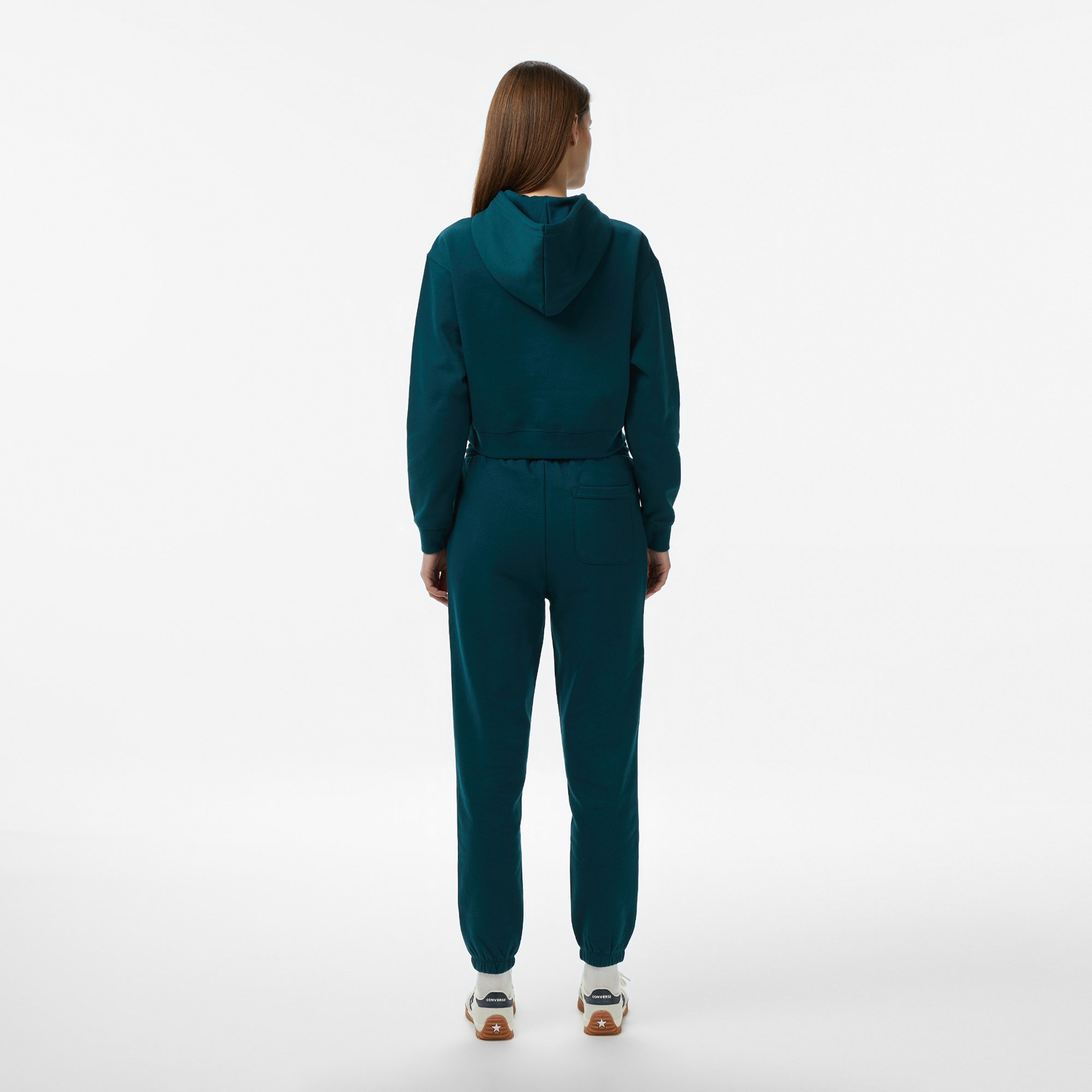 Converse Retro Chuck Taylor Patch Kadın Yeşil Eşofman Altı