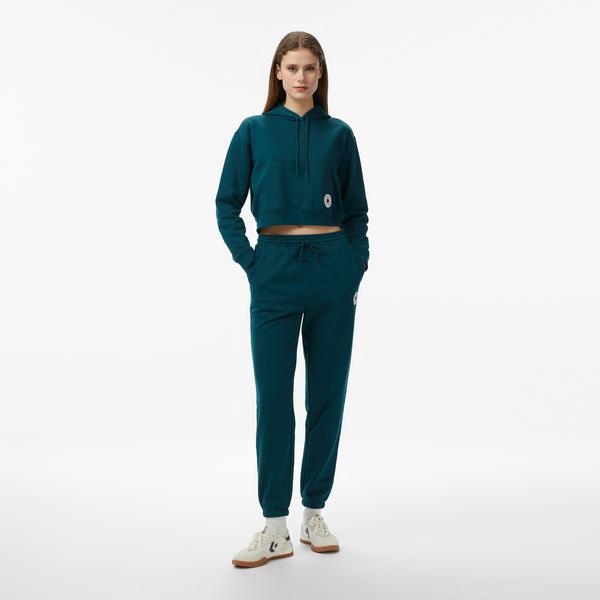 Converse Retro Chuck Taylor Patch Kadın Yeşil Eşofman Altı