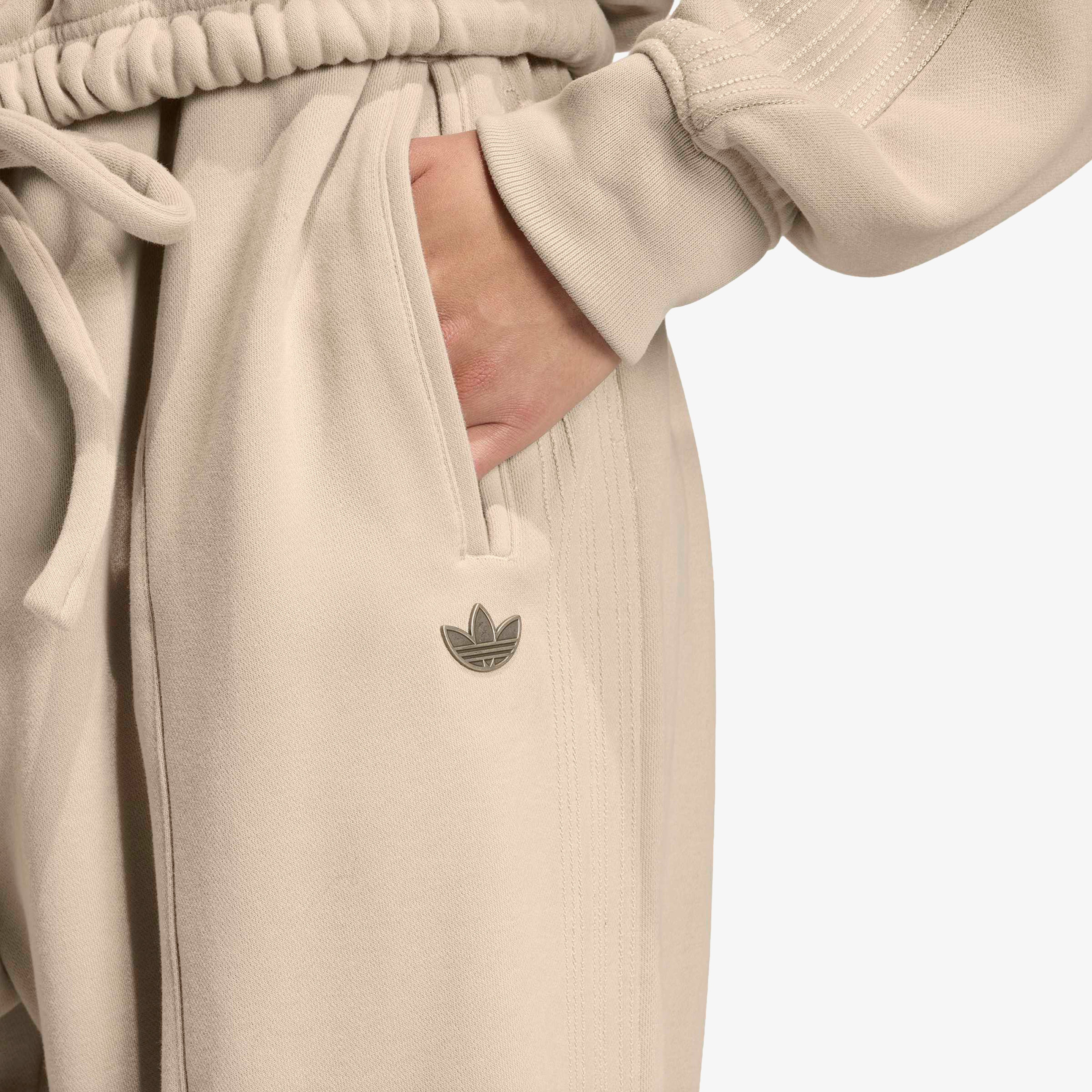 adidas P Essential ide Tp Kadın Bej Eşofman Altı