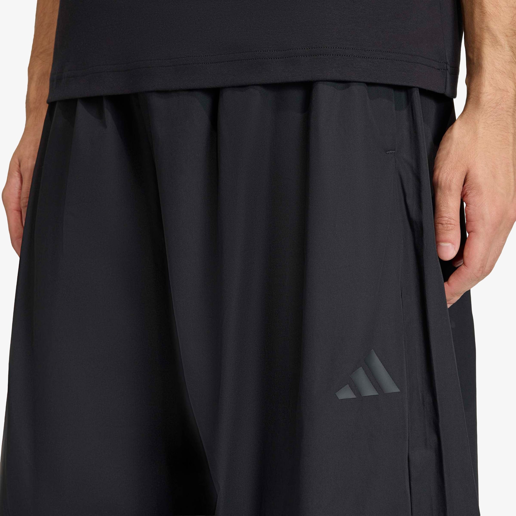adidas City Tech Erkek Siyah Eşofman Altı