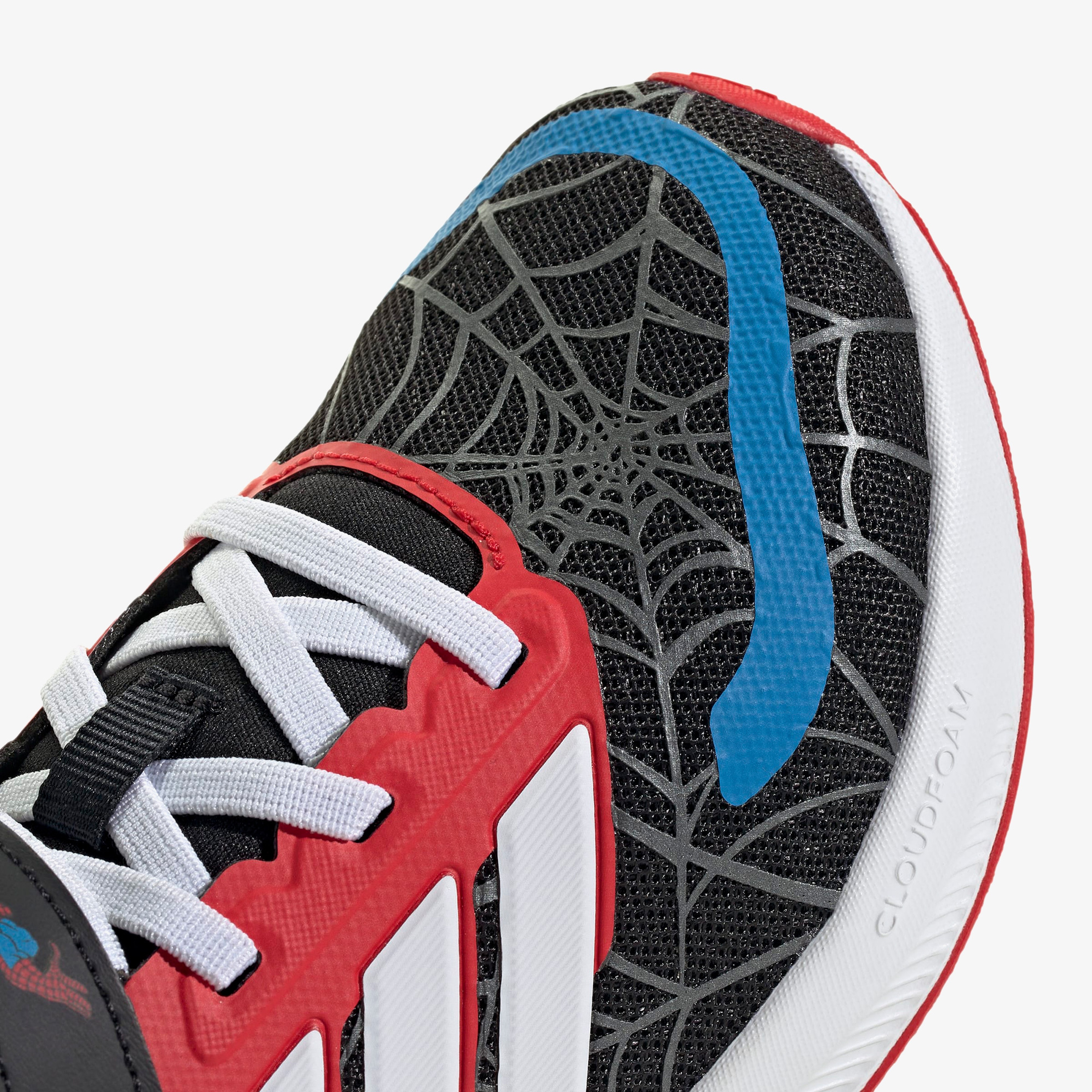 adidas Runfalcon Spider-Man El Çocuk Siyah Spor Ayakkabı