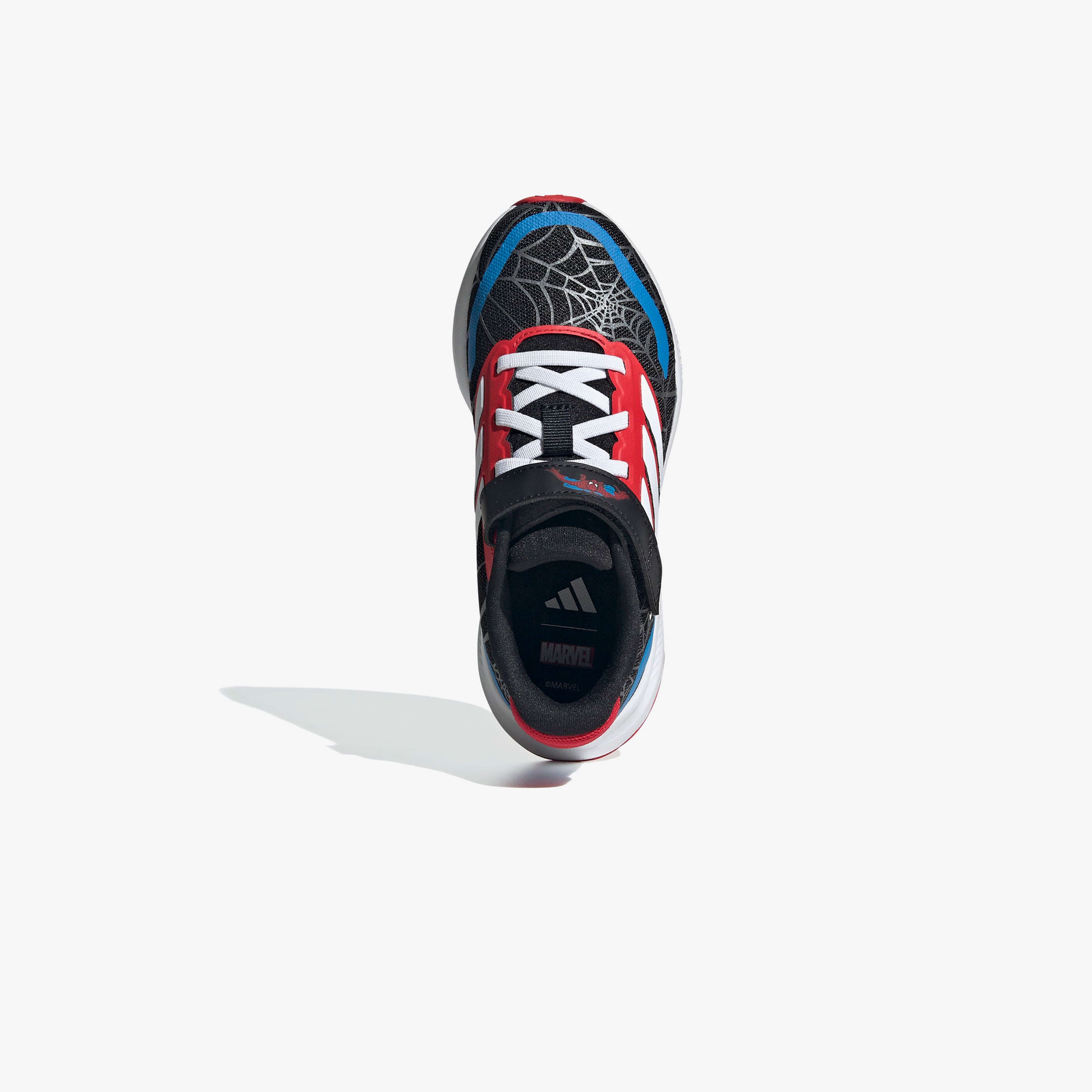 adidas Runfalcon Spider-Man El Çocuk Siyah Spor Ayakkabı
