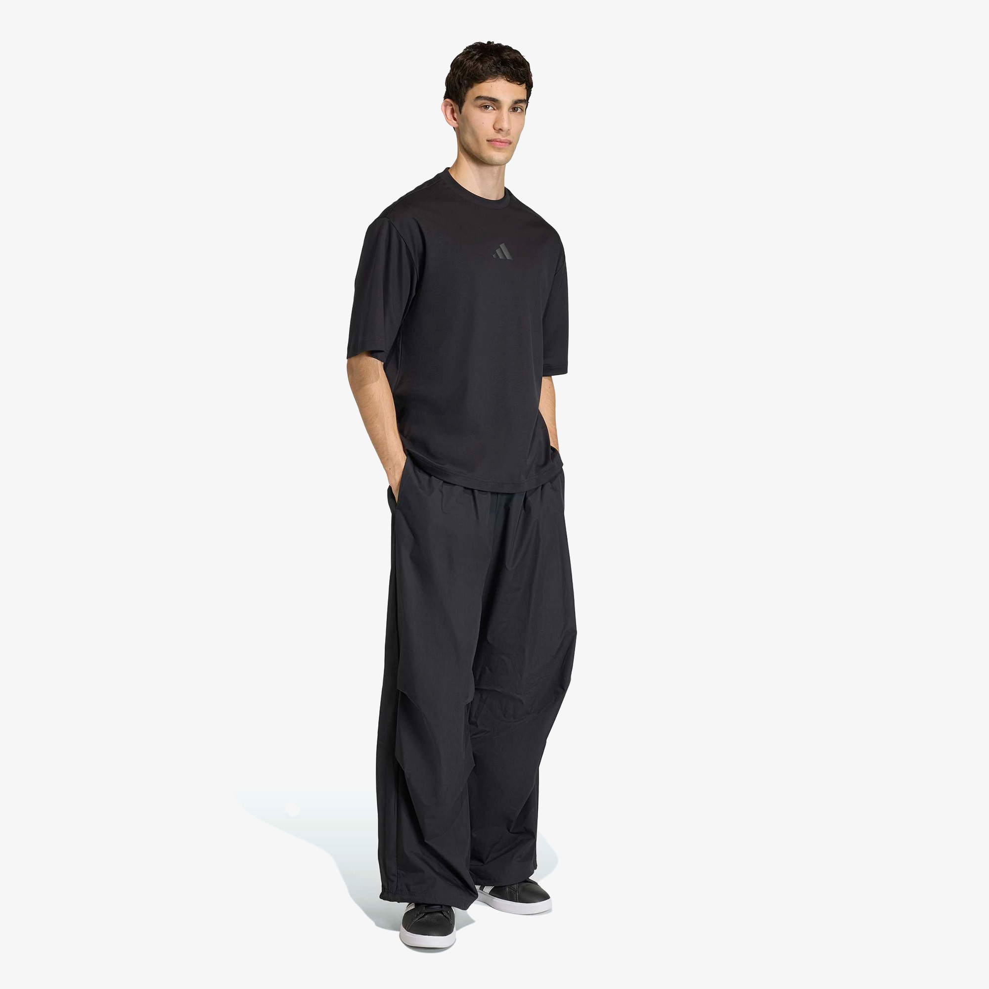 adidas City Tech Erkek Siyah Eşofman Altı
