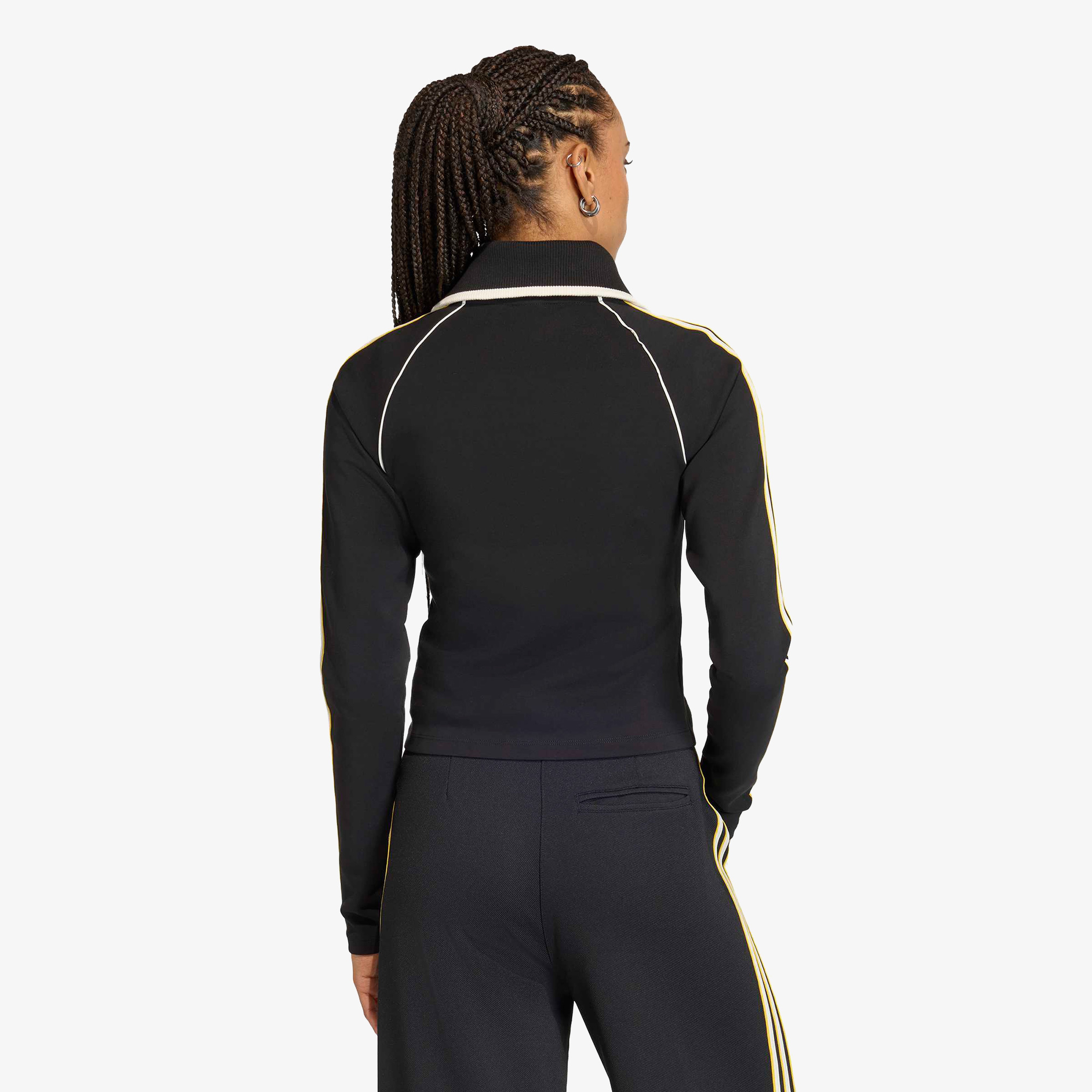 adidas Slim Kadın Siyah Ceket
