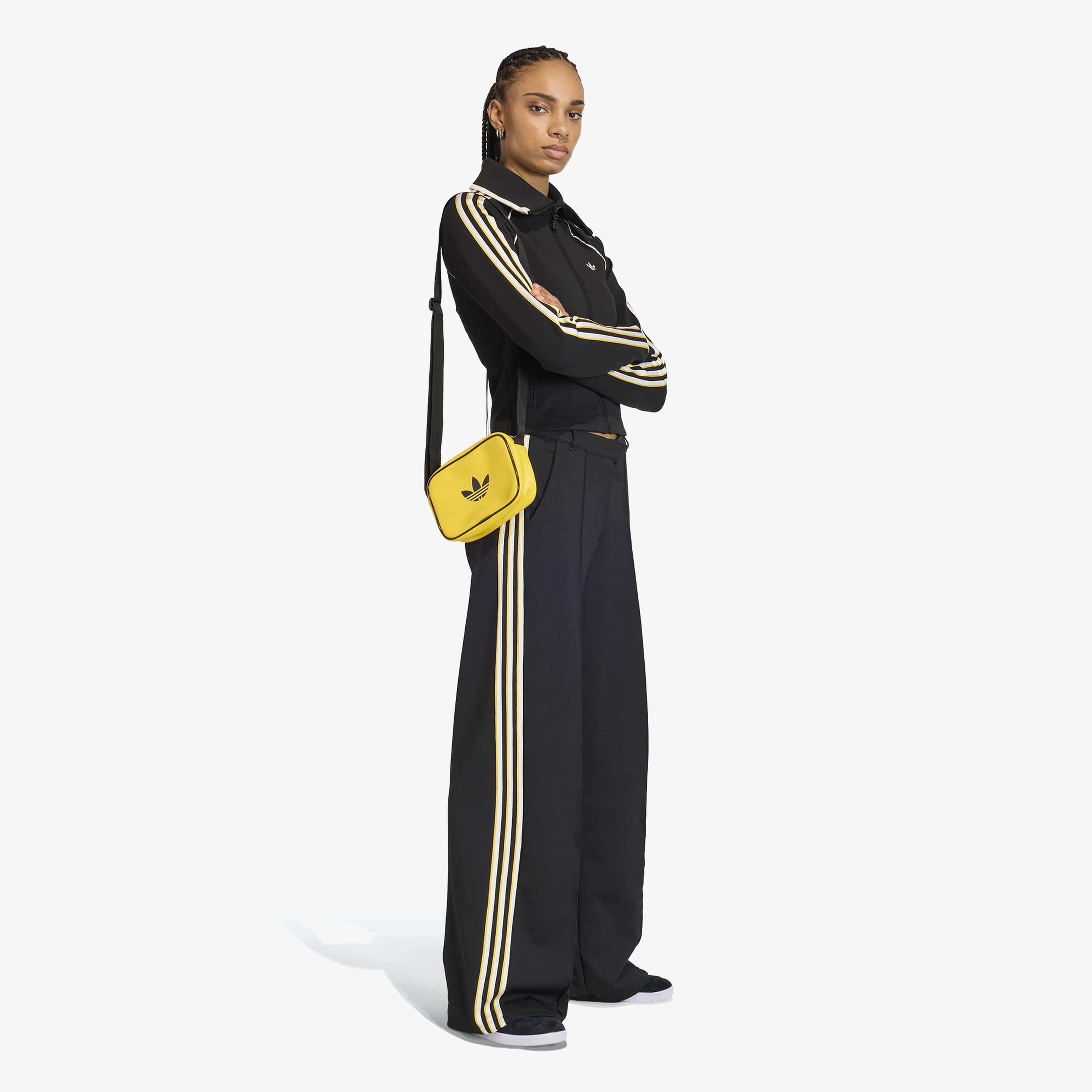 adidas Slim Kadın Siyah Ceket