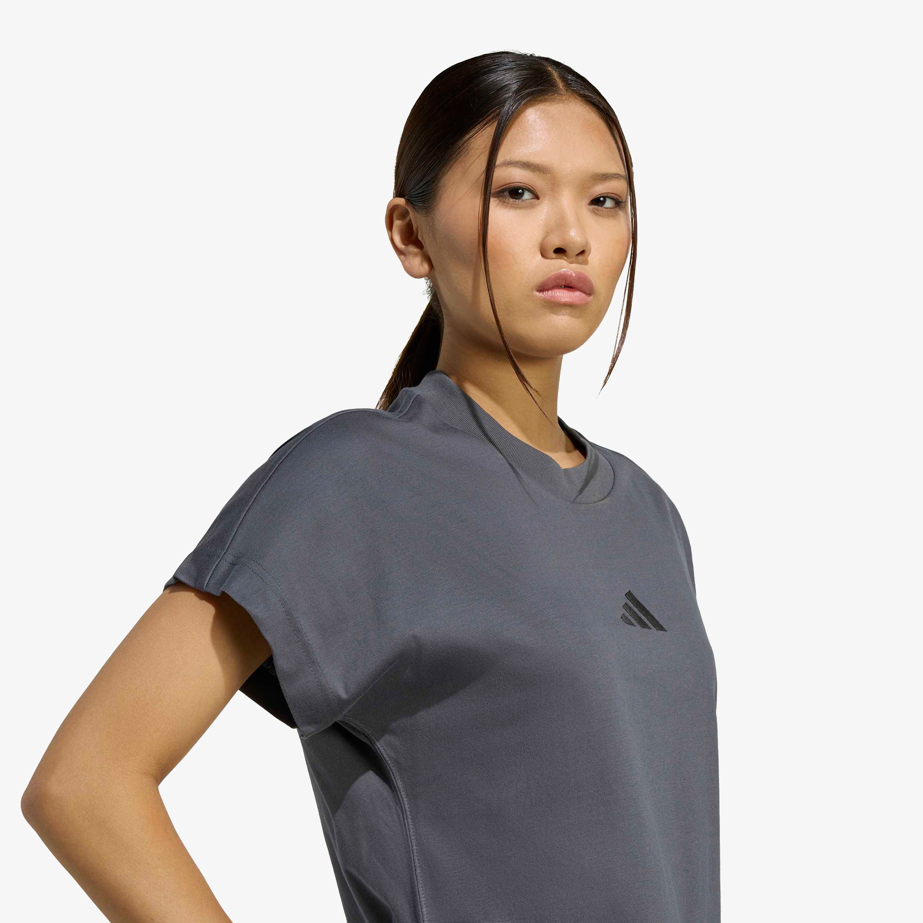 adidas All Szn Kadın Gri T-Shirt