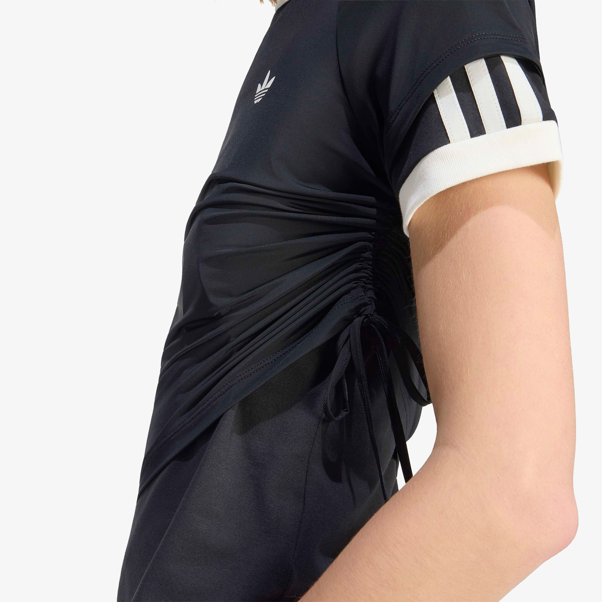 adidas Çift Katmanlı Cali Kadın Siyah T-Shirt