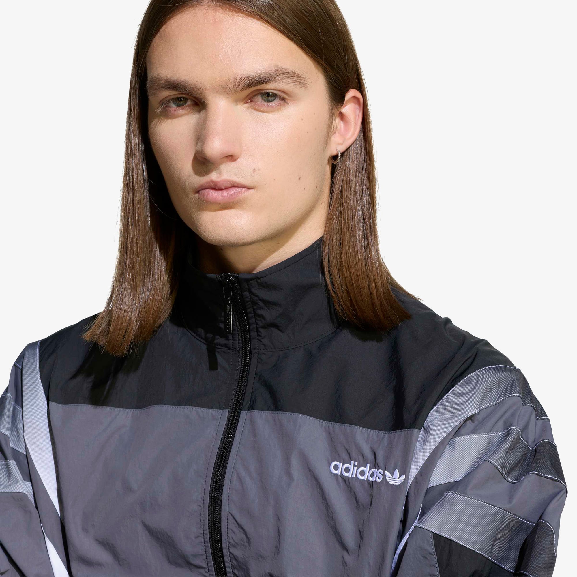 adidas Santiago Erkek Siyah Ceket