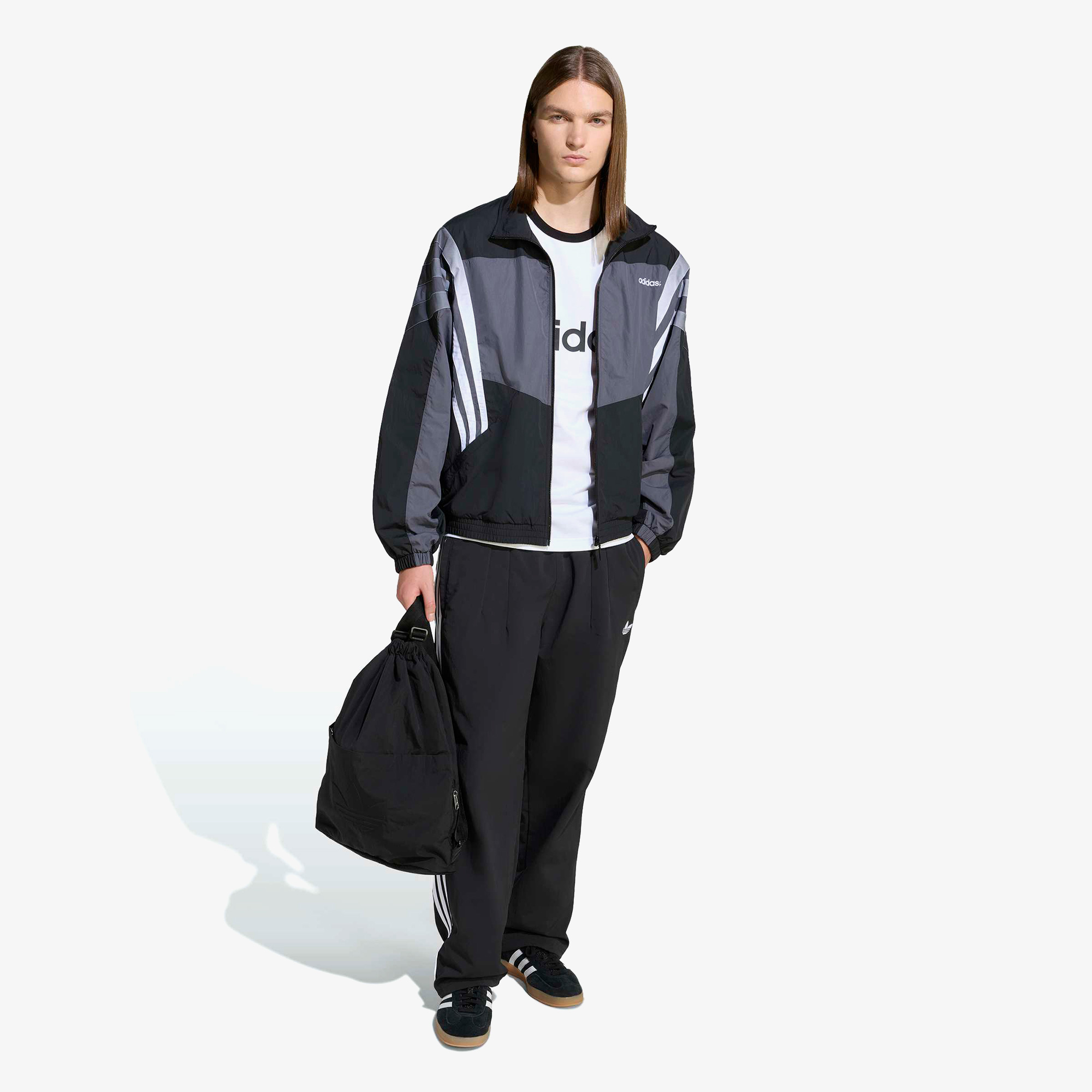adidas Santiago Erkek Siyah Ceket