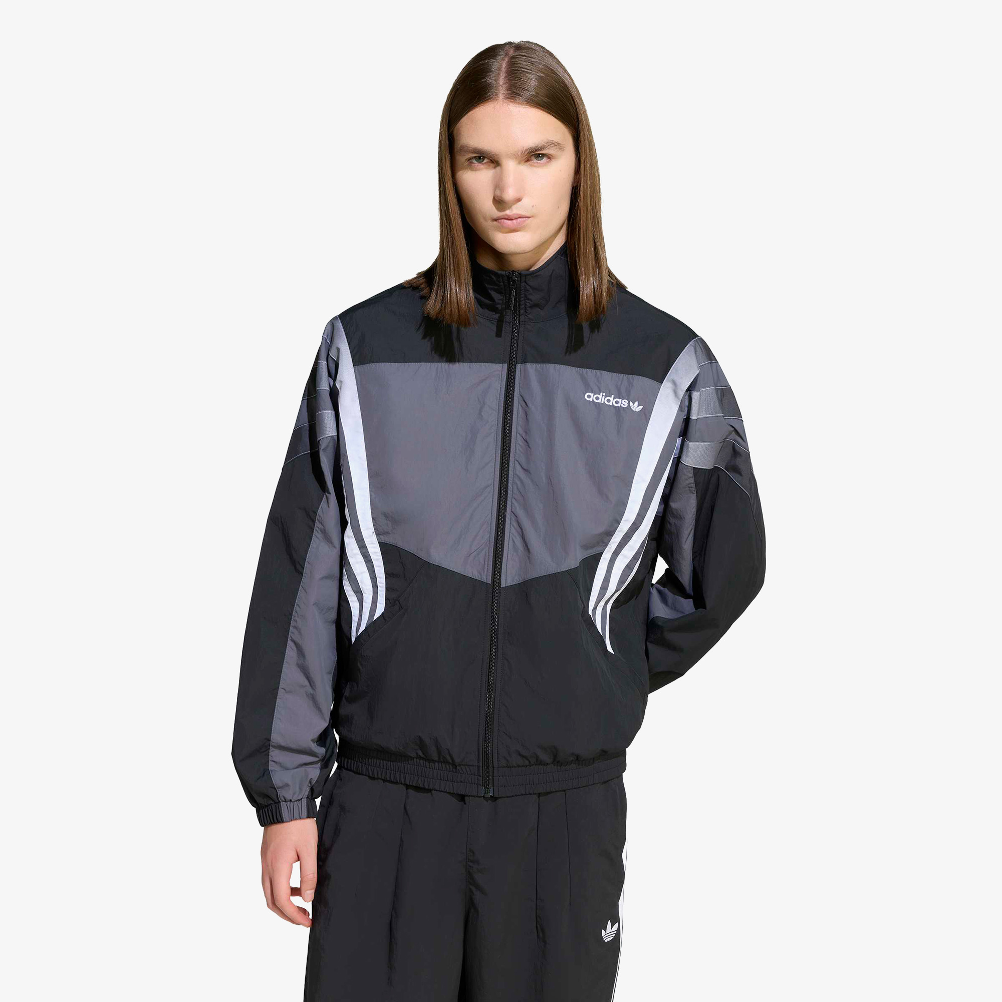 adidas Santiago Erkek Siyah Ceket