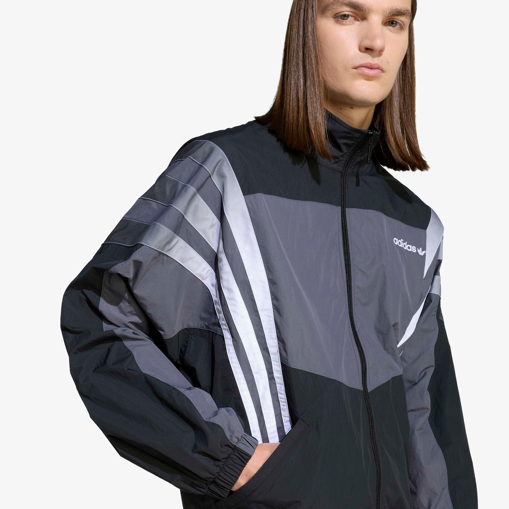 adidas Santiago Erkek Siyah Ceket