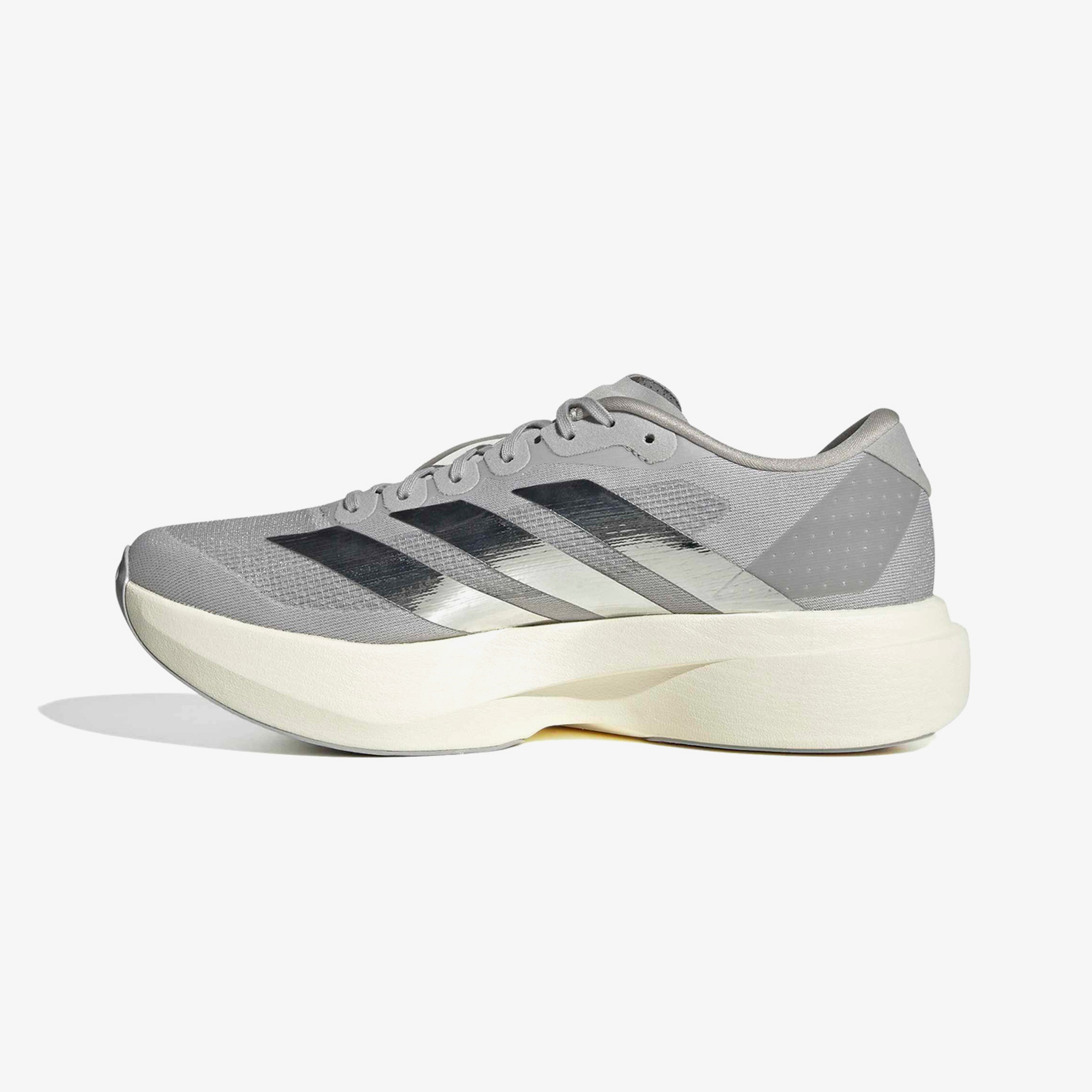 adidas Adizero Evo Sl Erkek Gri Koşu Ayakkabısı