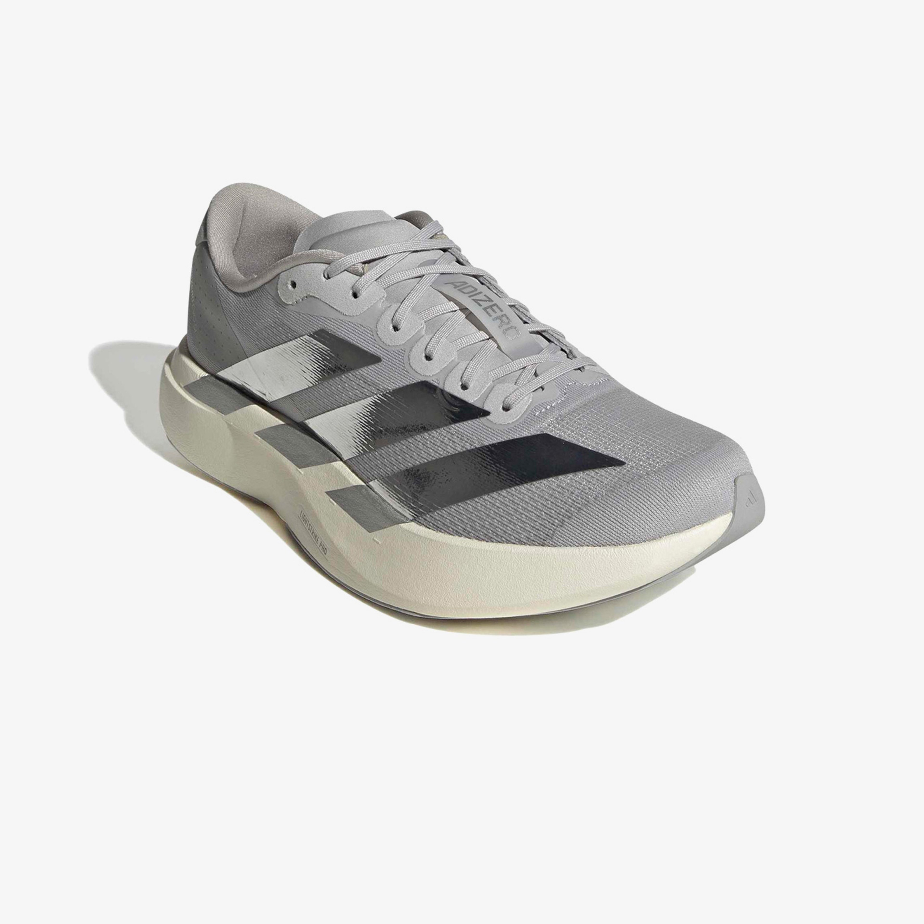 adidas Adizero Evo Sl Erkek Gri Koşu Ayakkabısı