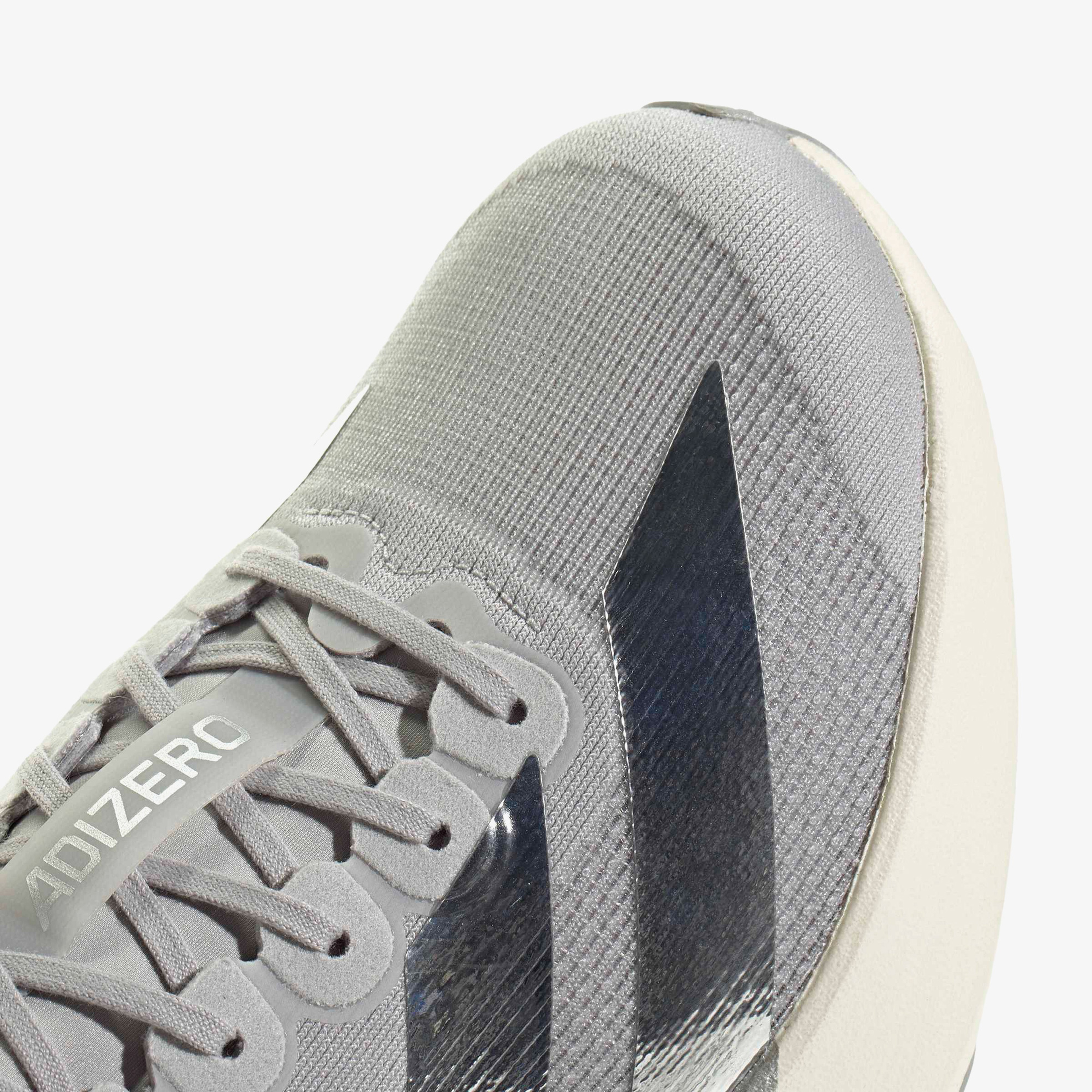 adidas Adizero Evo Sl Erkek Gri Koşu Ayakkabısı