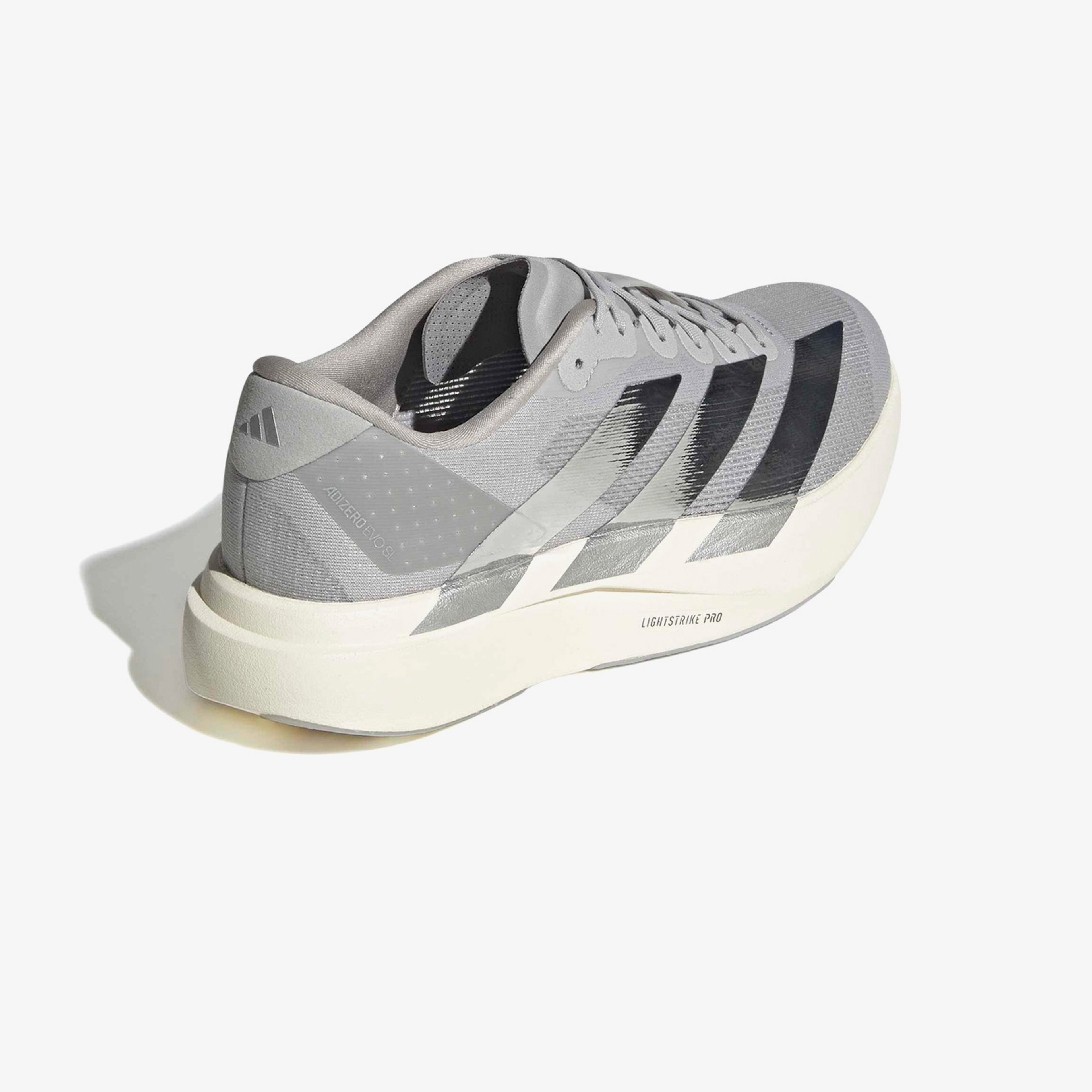 adidas Adizero Evo Sl Erkek Gri Koşu Ayakkabısı