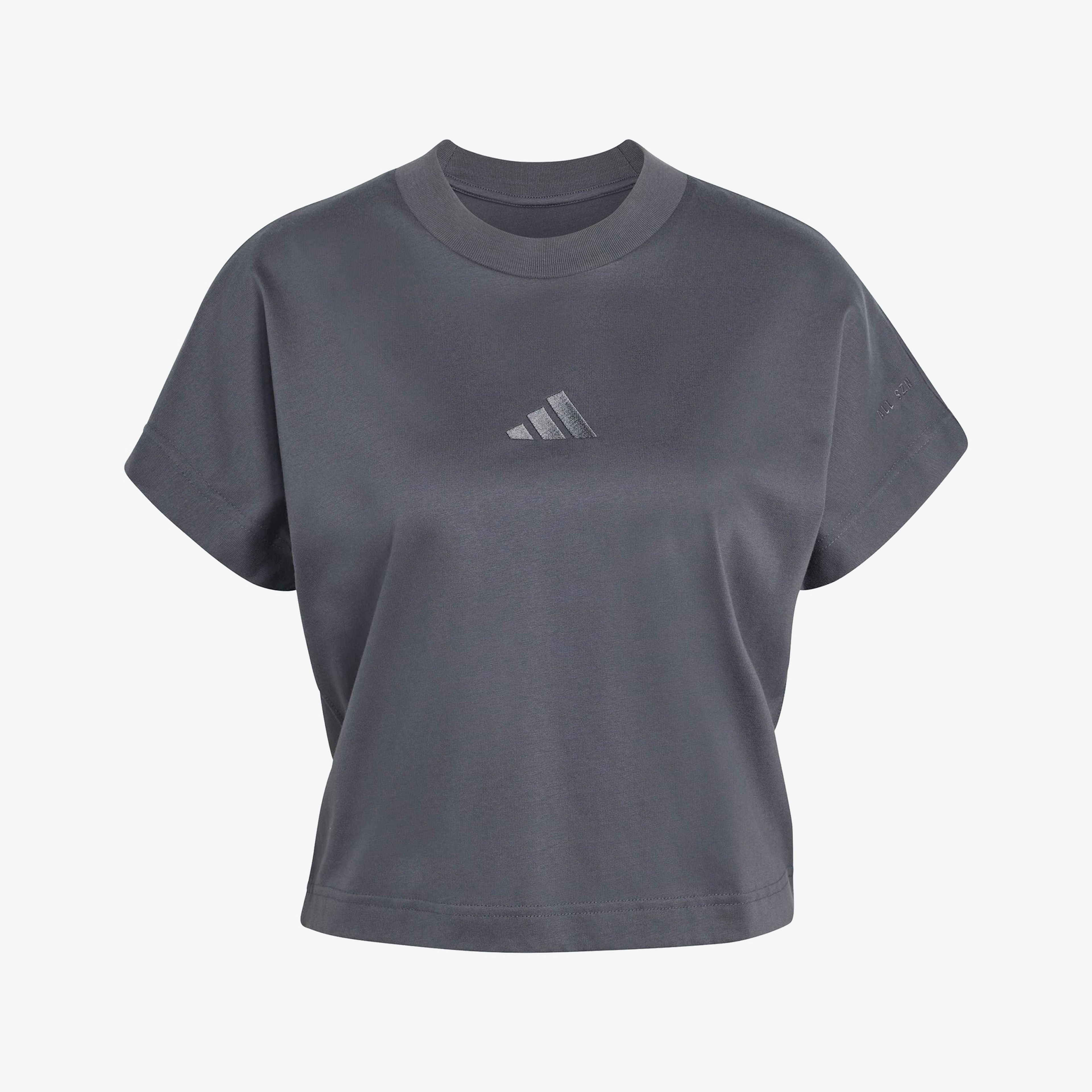 adidas All Szn Kadın Gri T-Shirt