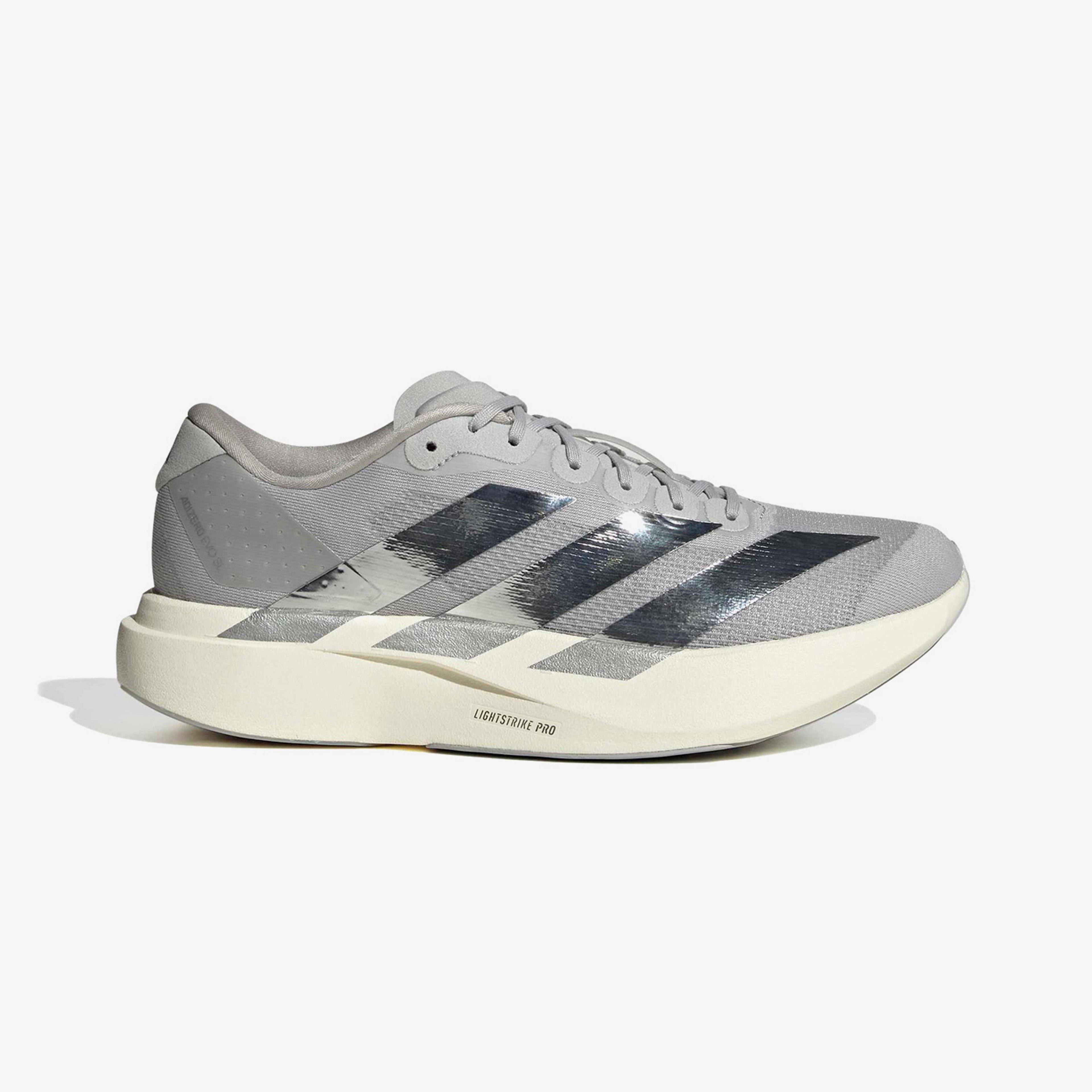 adidas Adizero Evo Sl Erkek Gri Koşu Ayakkabısı
