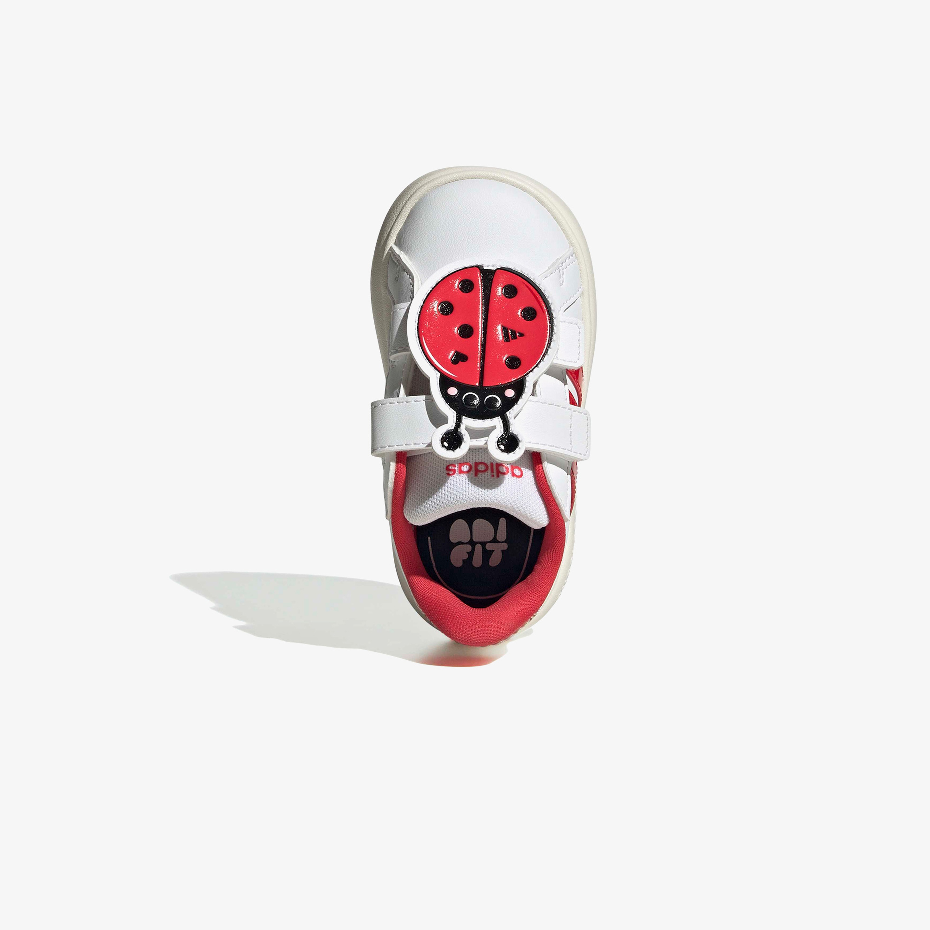 adidas Grand Court 3.0 Bubble Comfort Çocuk Beyaz Spor Ayakkabı