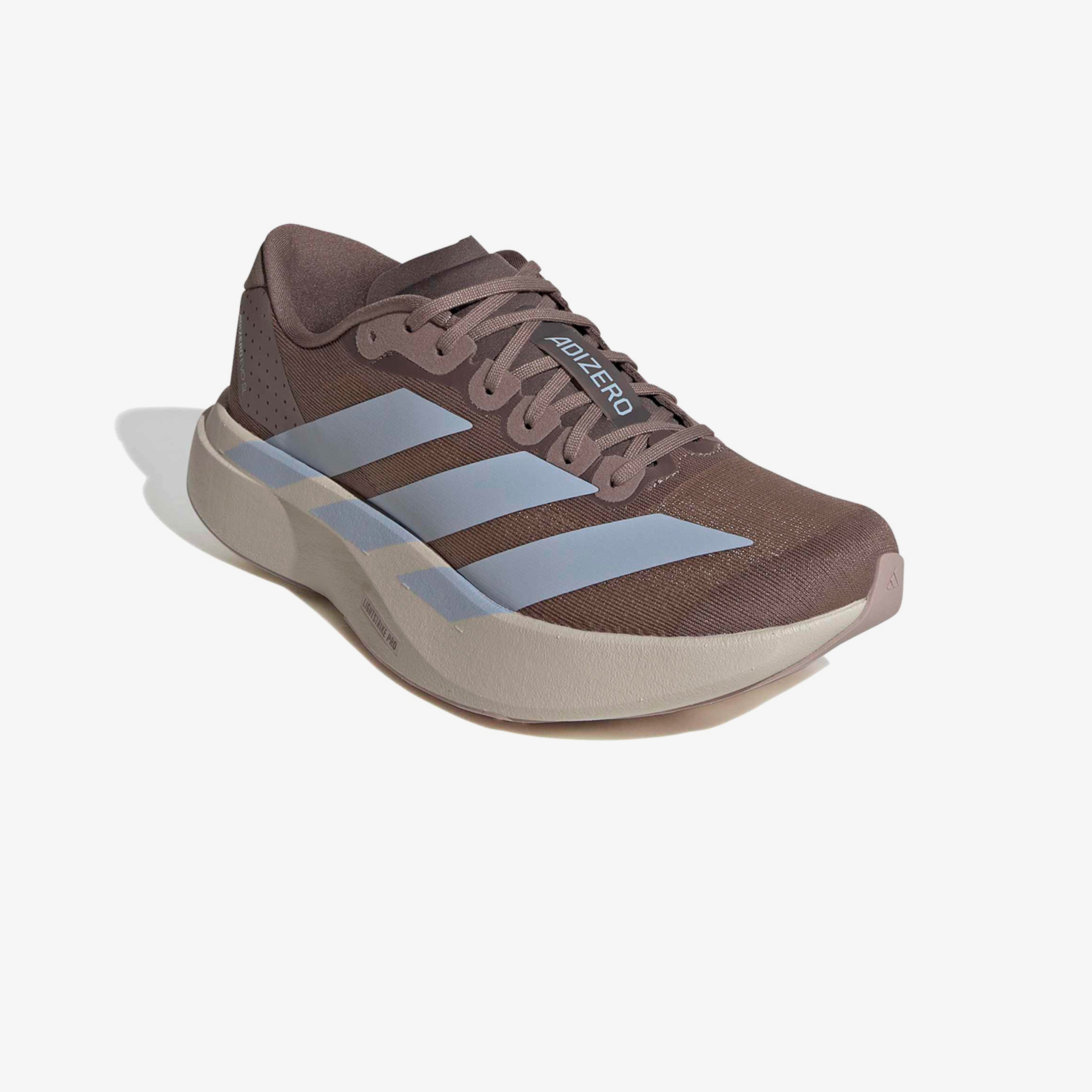 adidas Adizero Evo SL Kadın Kahverengi Spor Ayakkabı