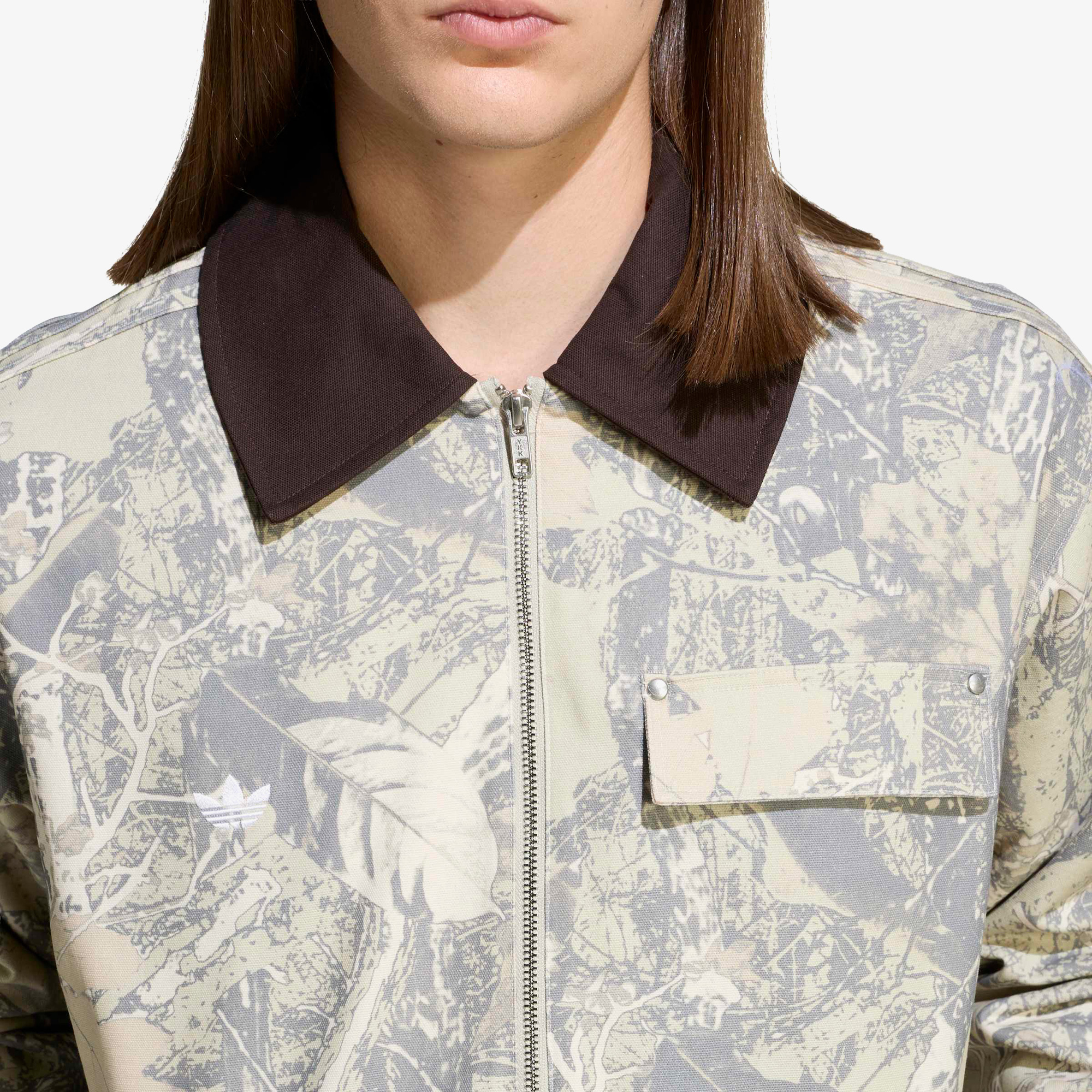 adidas Workwear Erkek Bej Ceket
