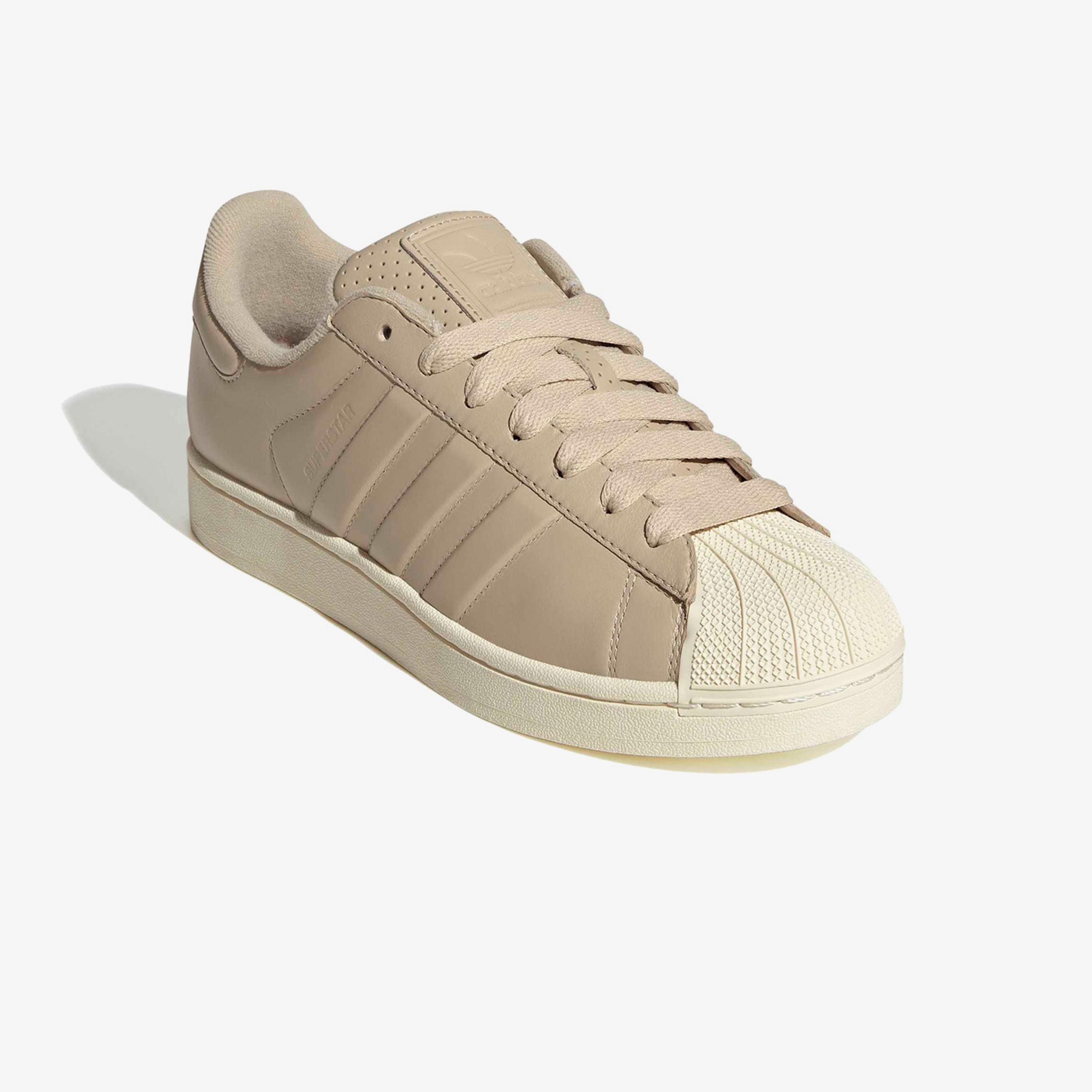 adidas Superstar II Unisex Bej Spor Ayakkabı