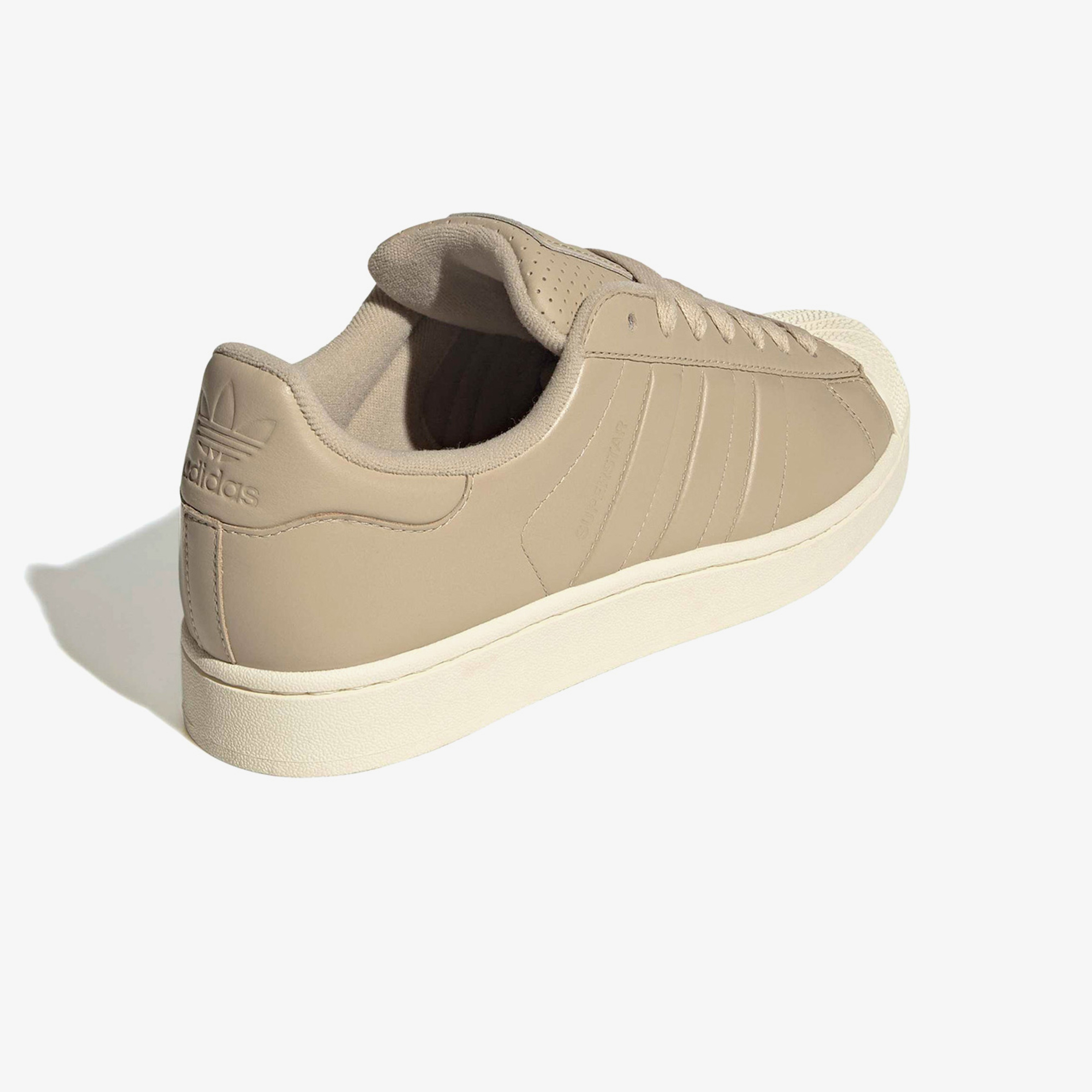 adidas Superstar II Unisex Bej Spor Ayakkabı