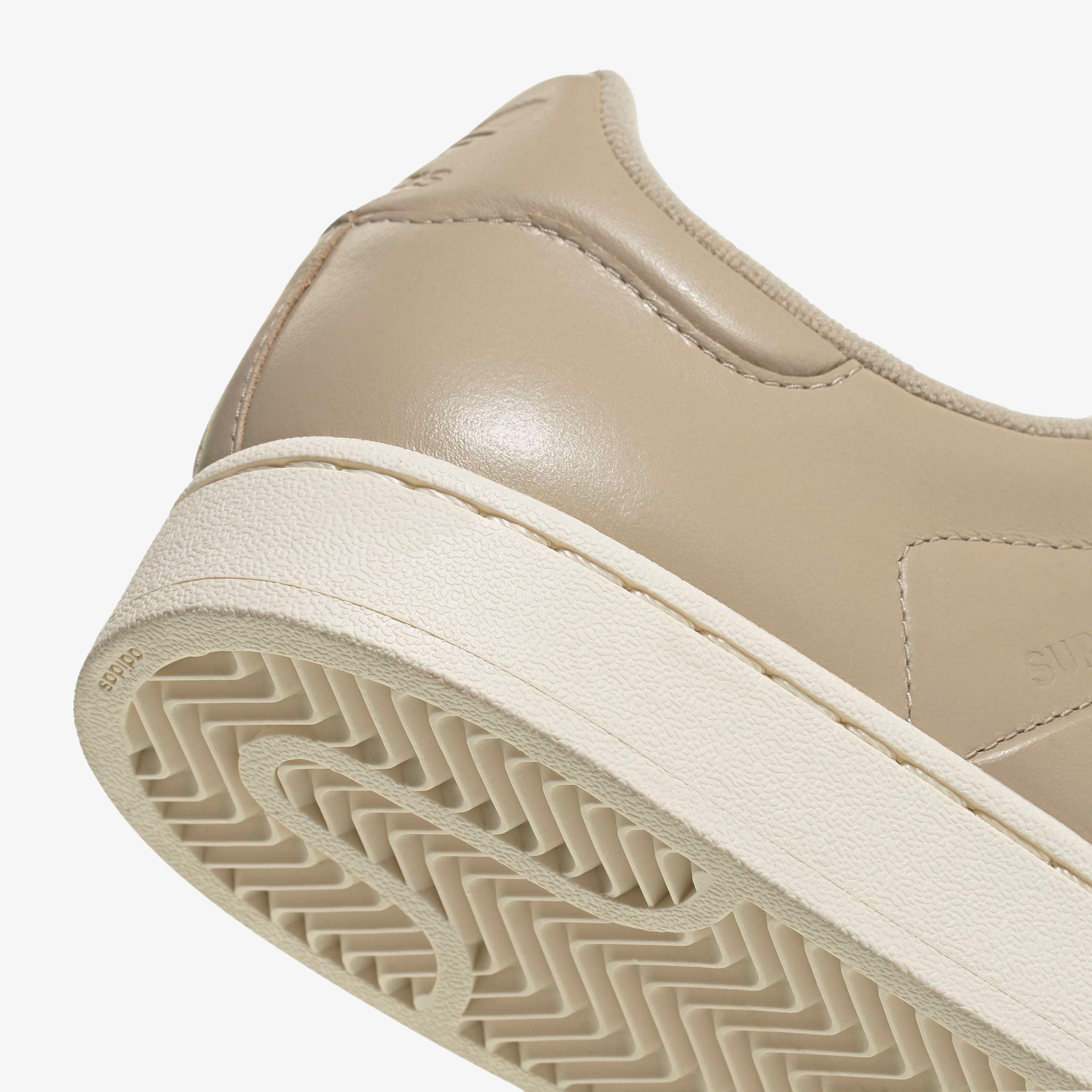 adidas Superstar II Unisex Bej Spor Ayakkabı