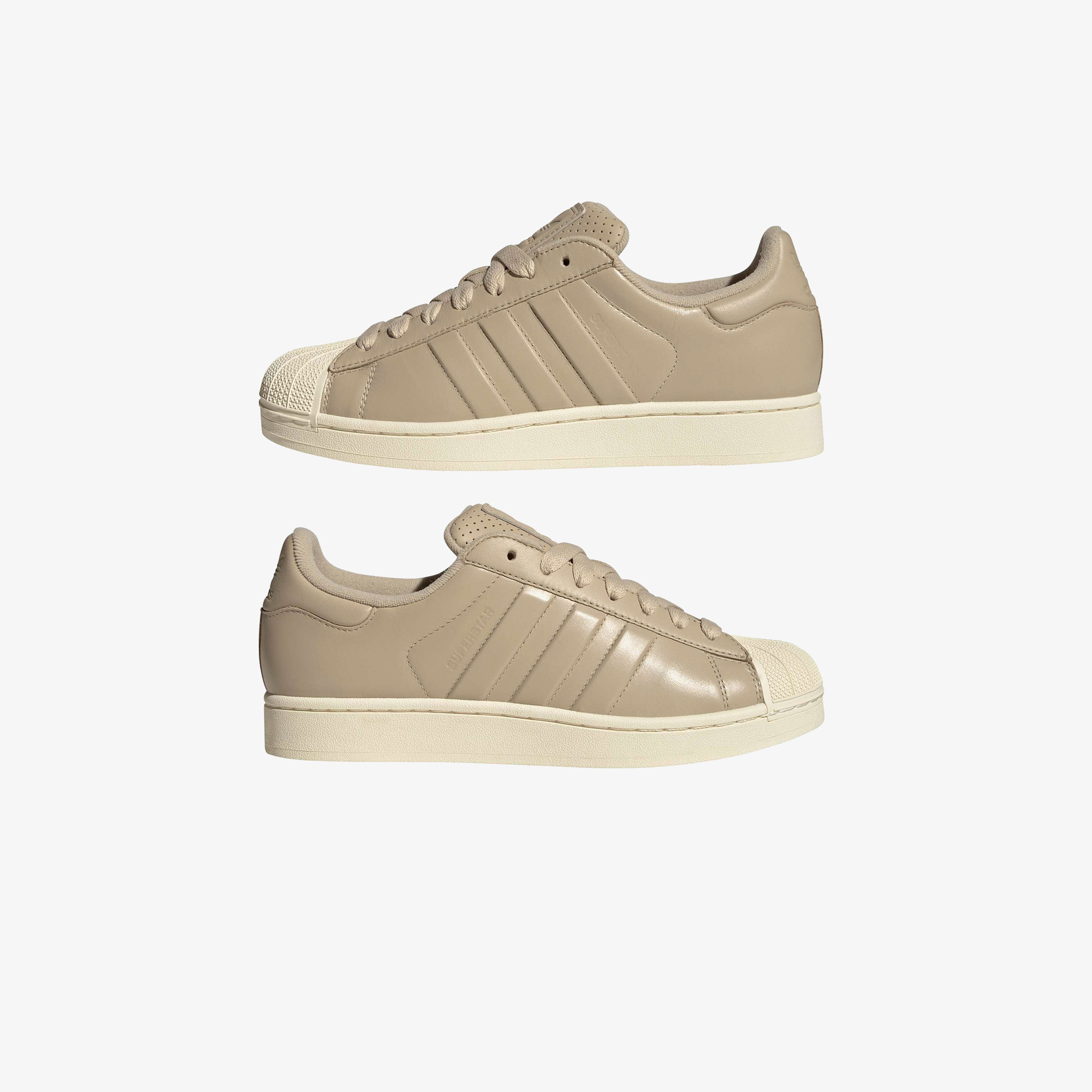 adidas Superstar II Unisex Bej Spor Ayakkabı