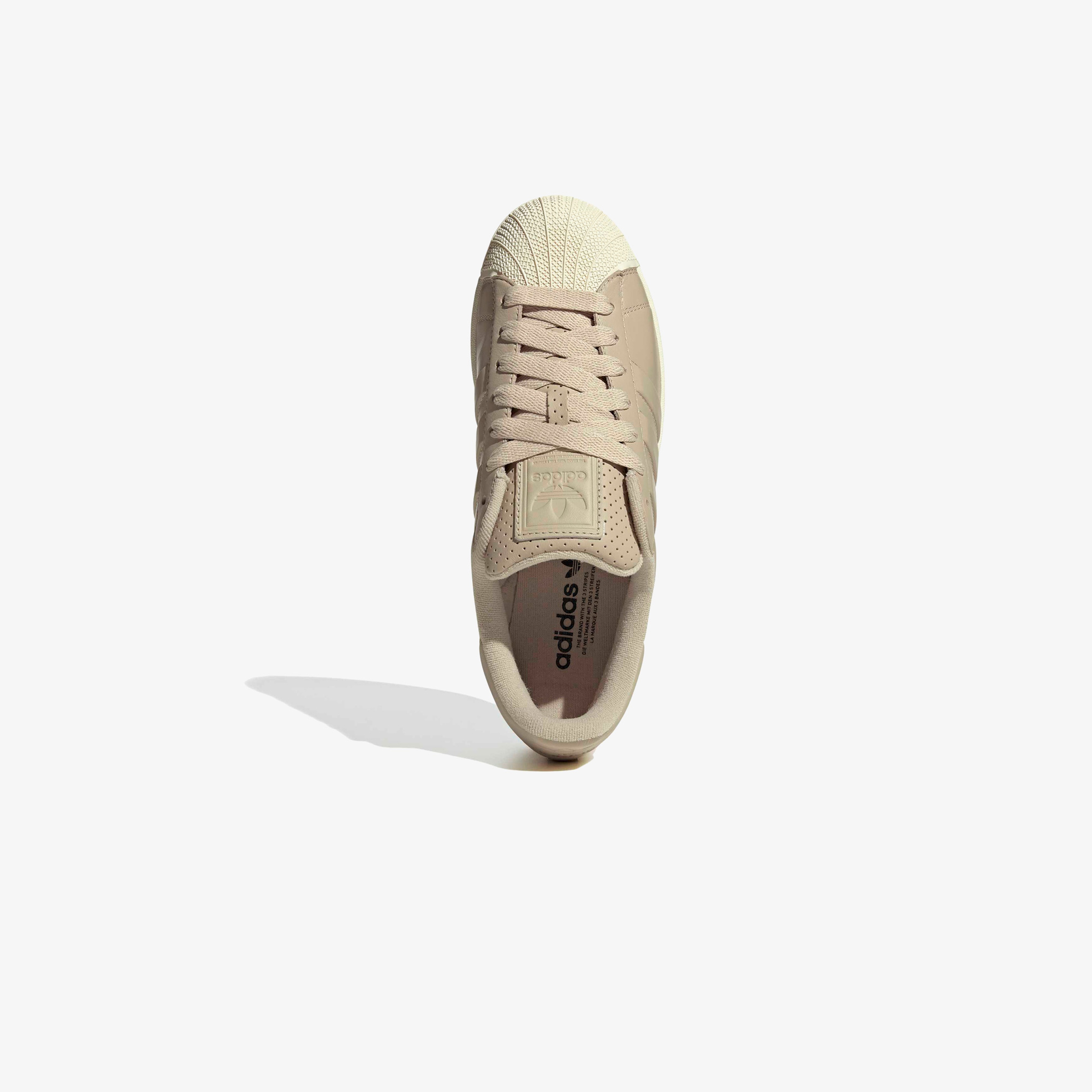 adidas Superstar II Unisex Bej Spor Ayakkabı