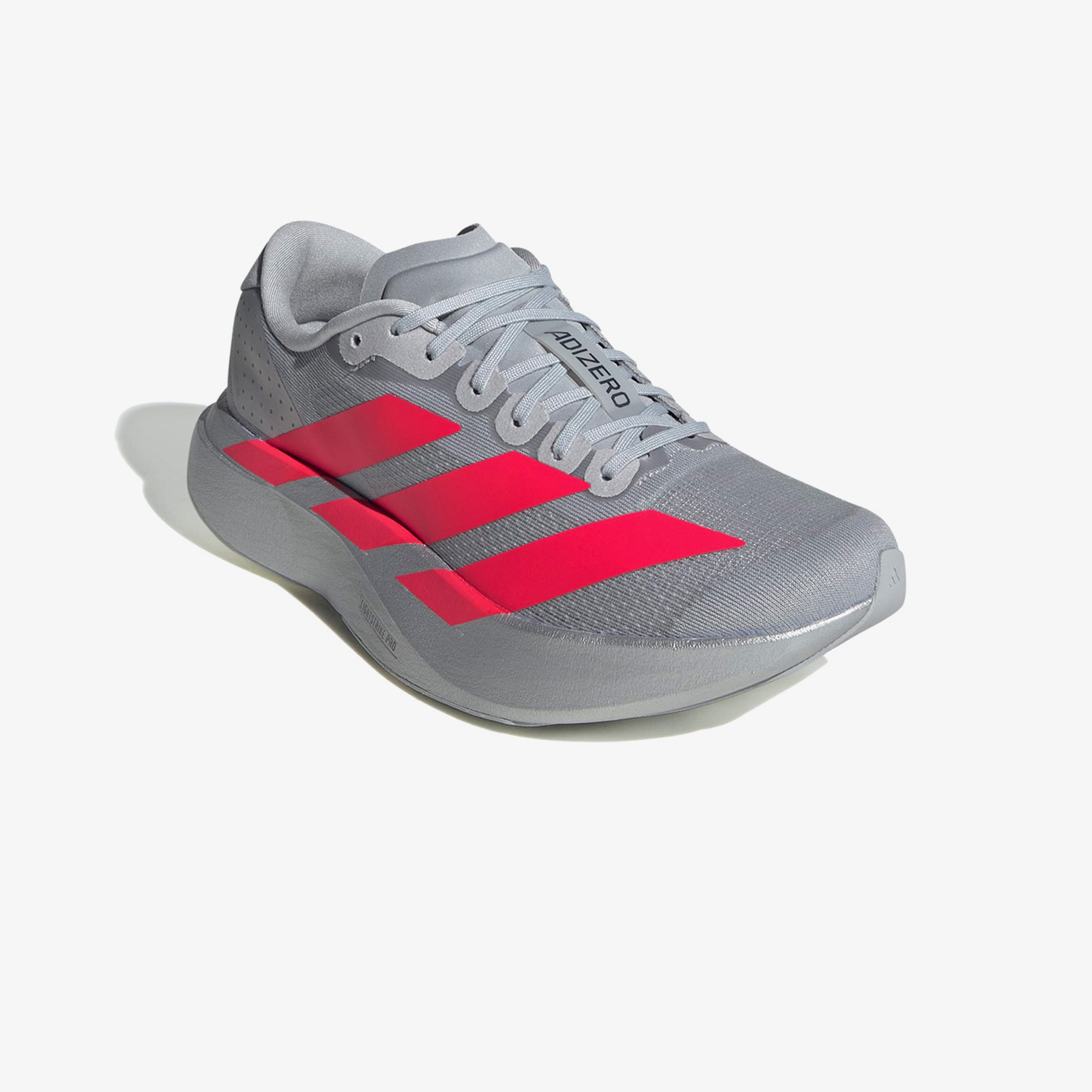 adidas Adizero Evo Sl Kadın Gri Koşu Ayakkabısı