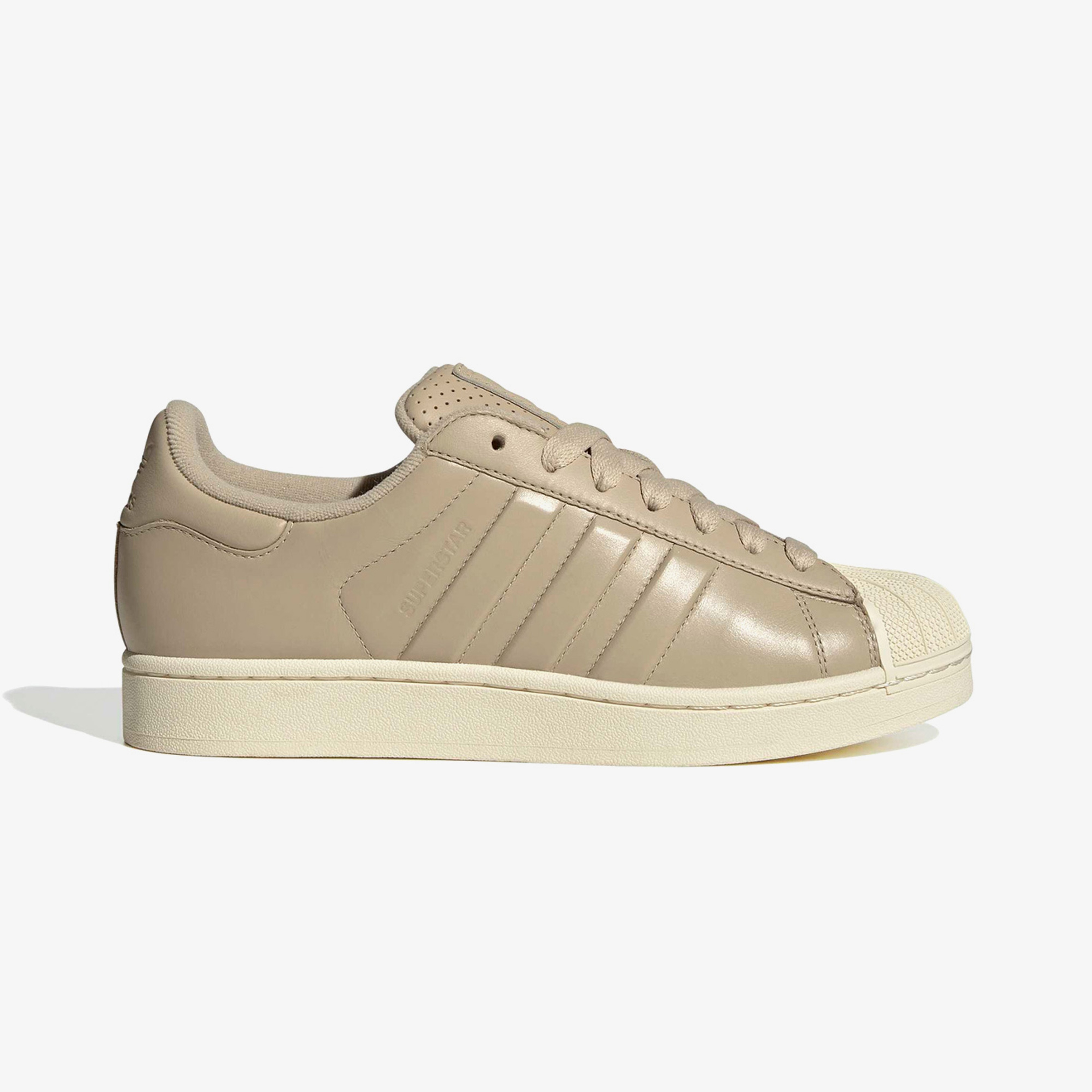 adidas Superstar II Unisex Bej Spor Ayakkabı