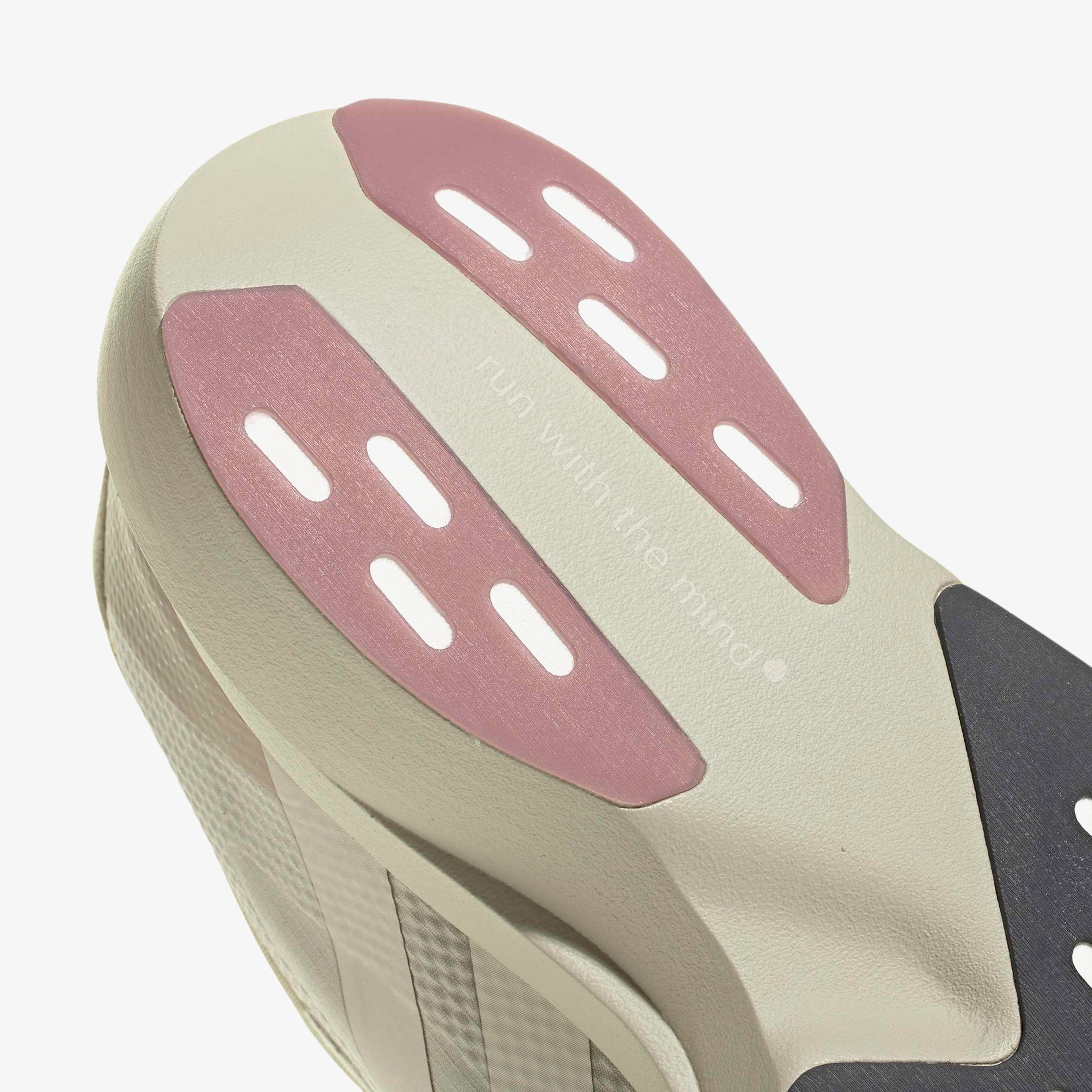 adidas Adizero Evo SL Woven Erkek Bej Spor Ayakkabı