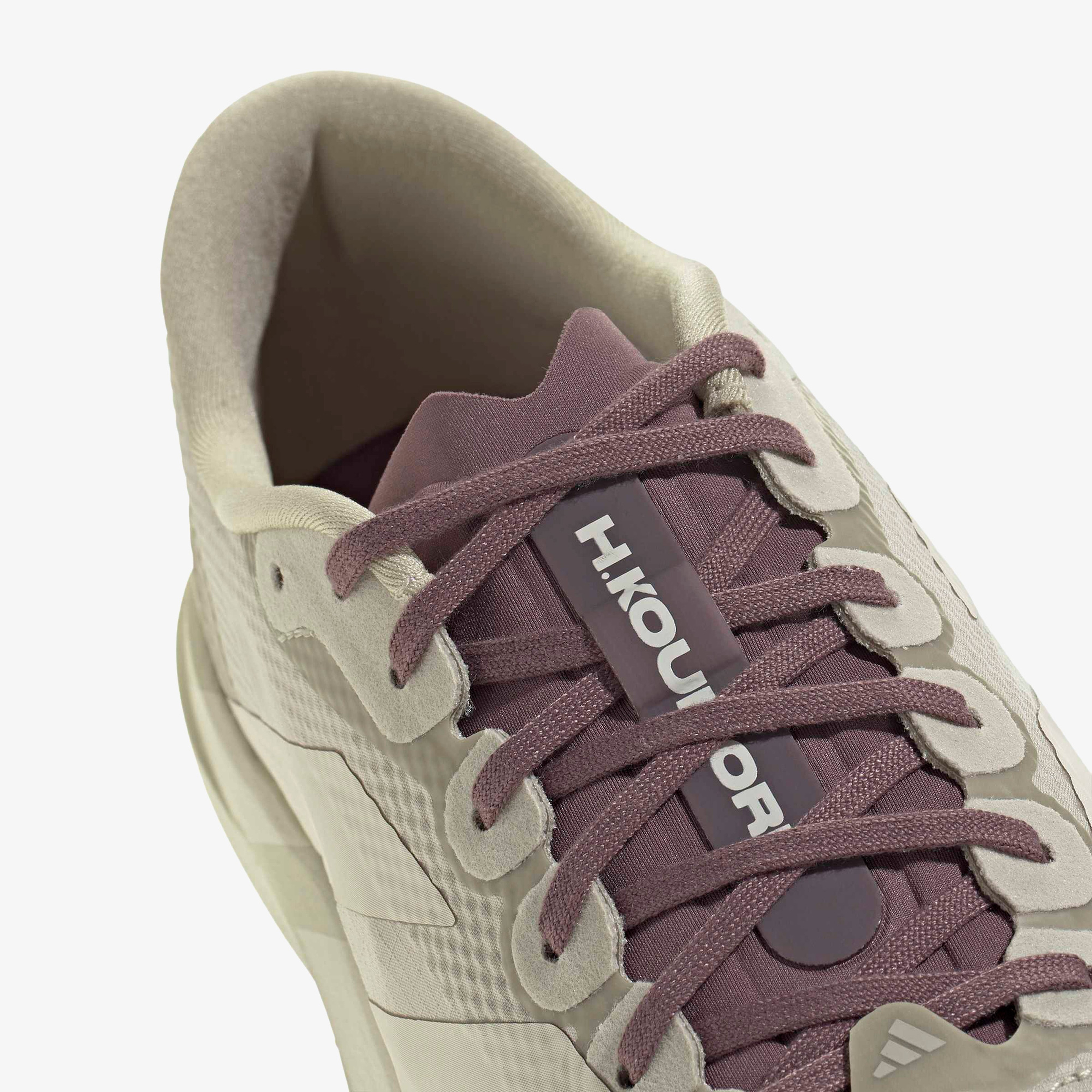 adidas Adizero Evo SL Woven Erkek Bej Spor Ayakkabı