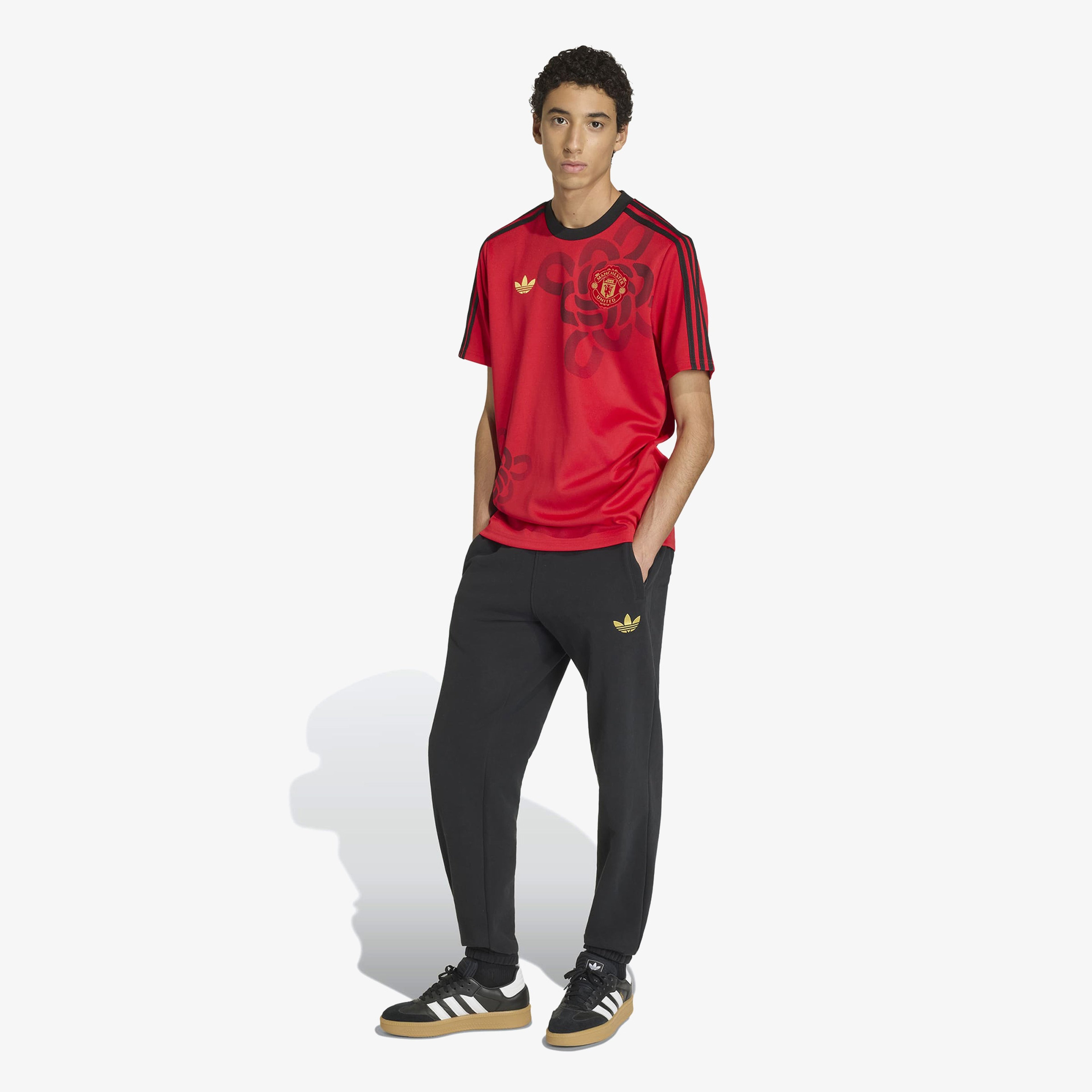 adidas Manchester United Cultural Story Erkek Kırmızı Forma