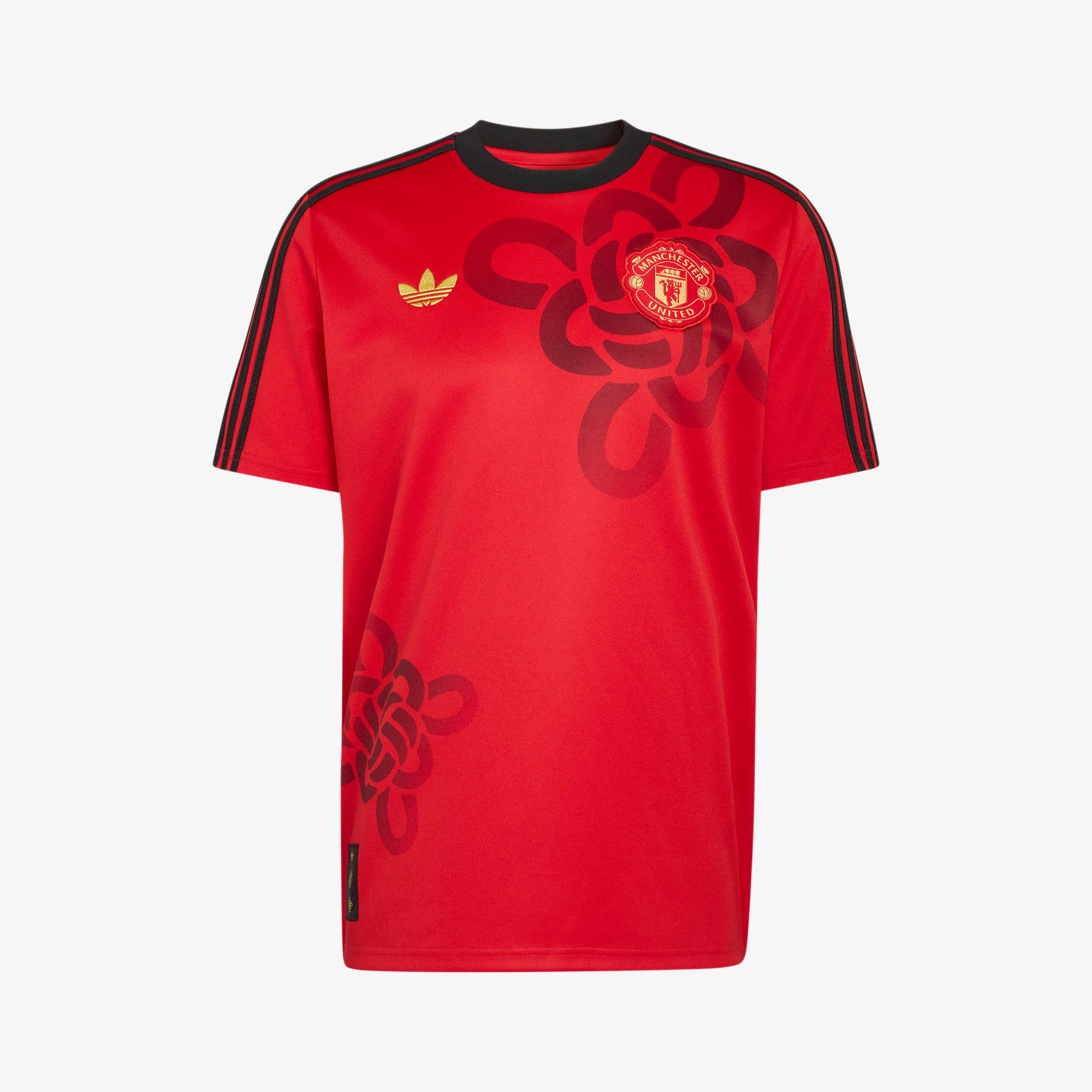 adidas Manchester United Cultural Story Erkek Kırmızı Forma