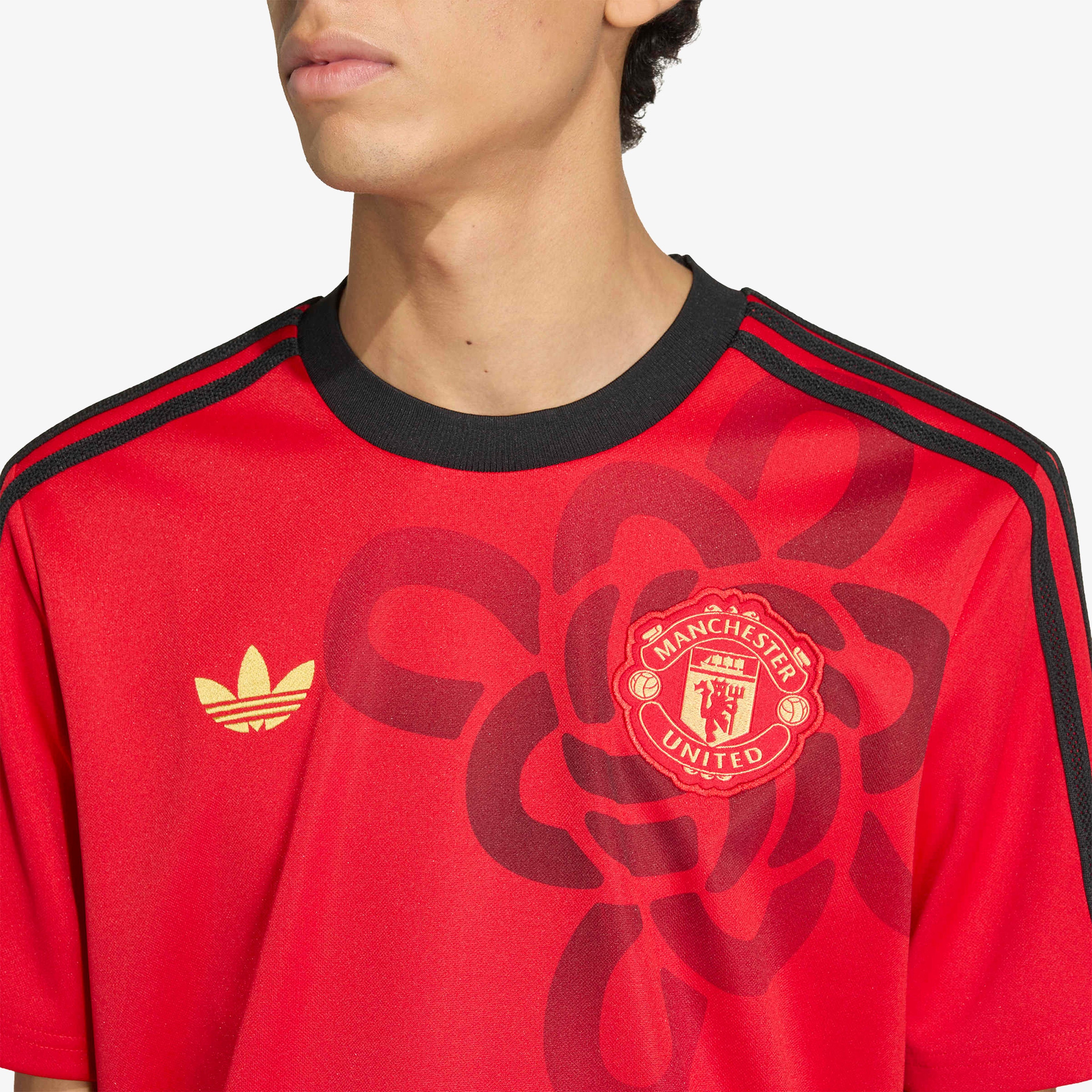 adidas Manchester United Cultural Story Erkek Kırmızı Forma