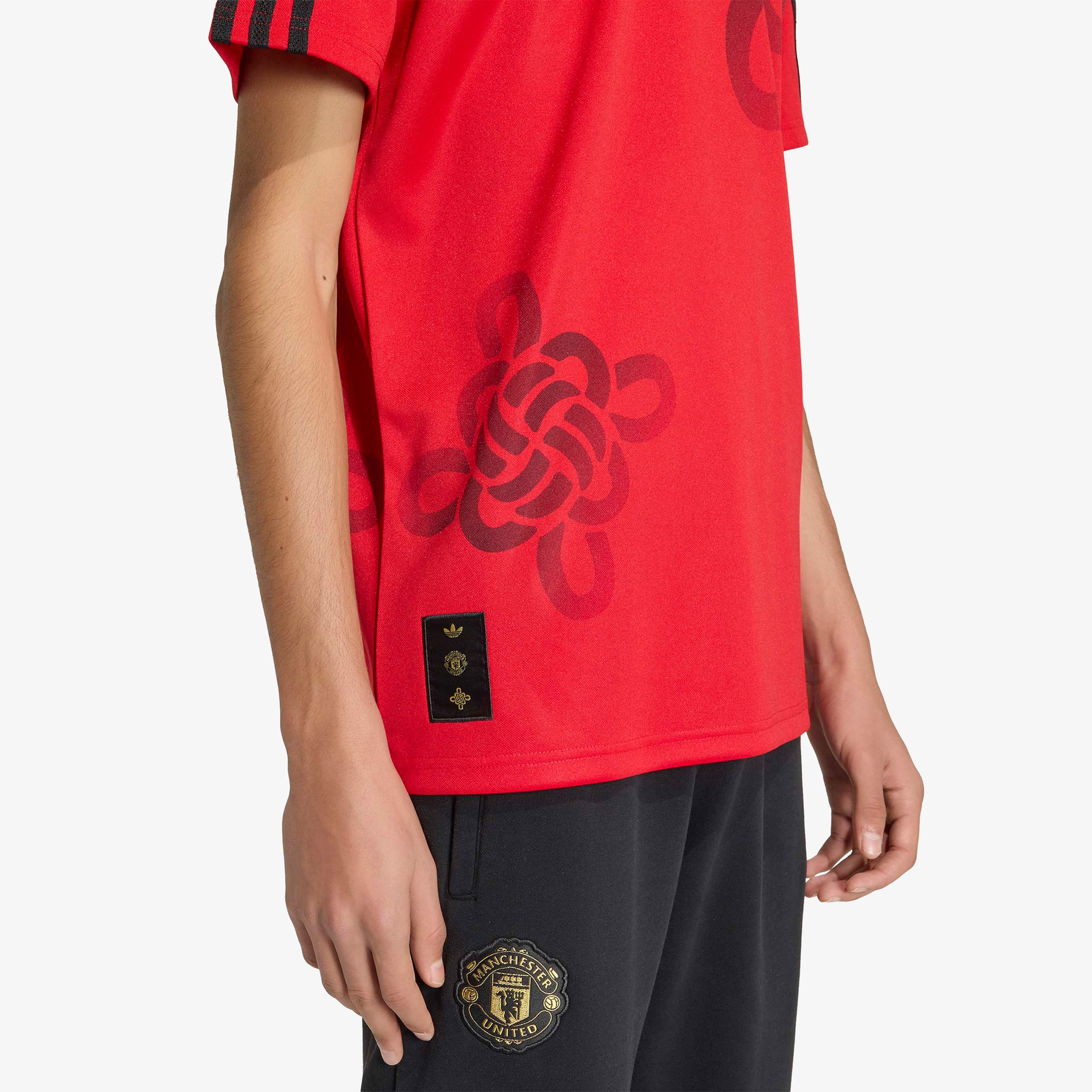 adidas Manchester United Cultural Story Erkek Kırmızı Forma