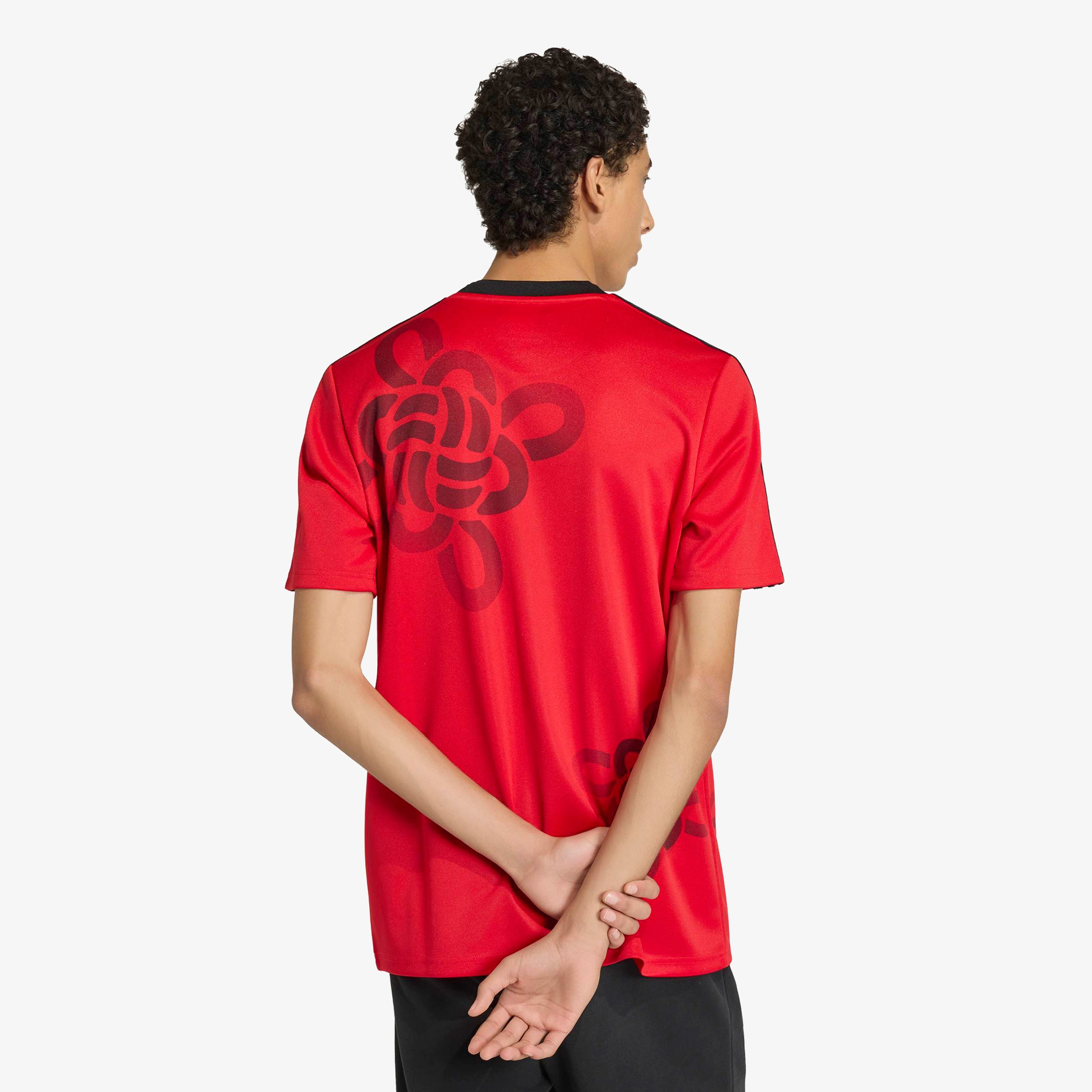 adidas Manchester United Cultural Story Erkek Kırmızı Forma