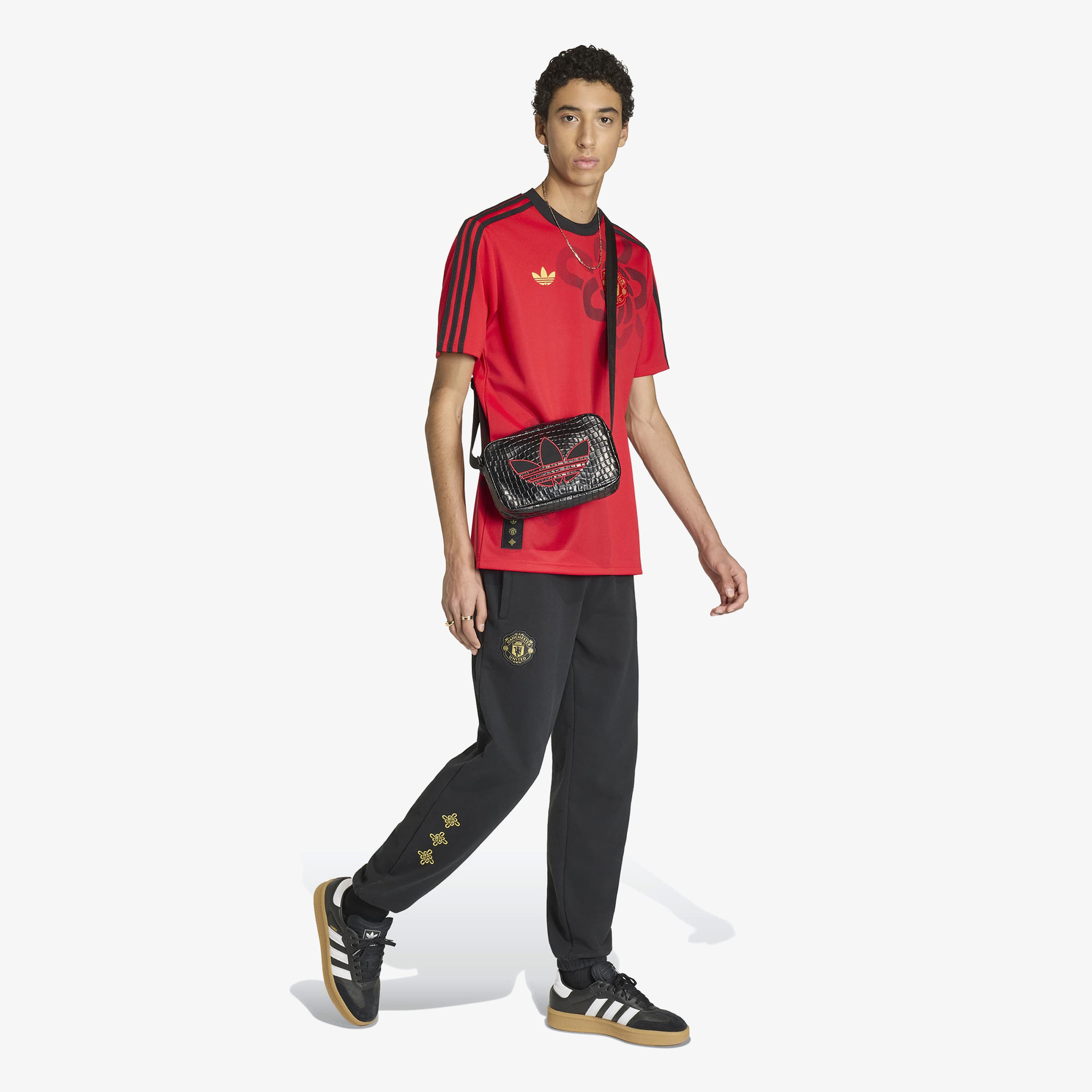 adidas Manchester United Cultural Story Erkek Kırmızı Forma