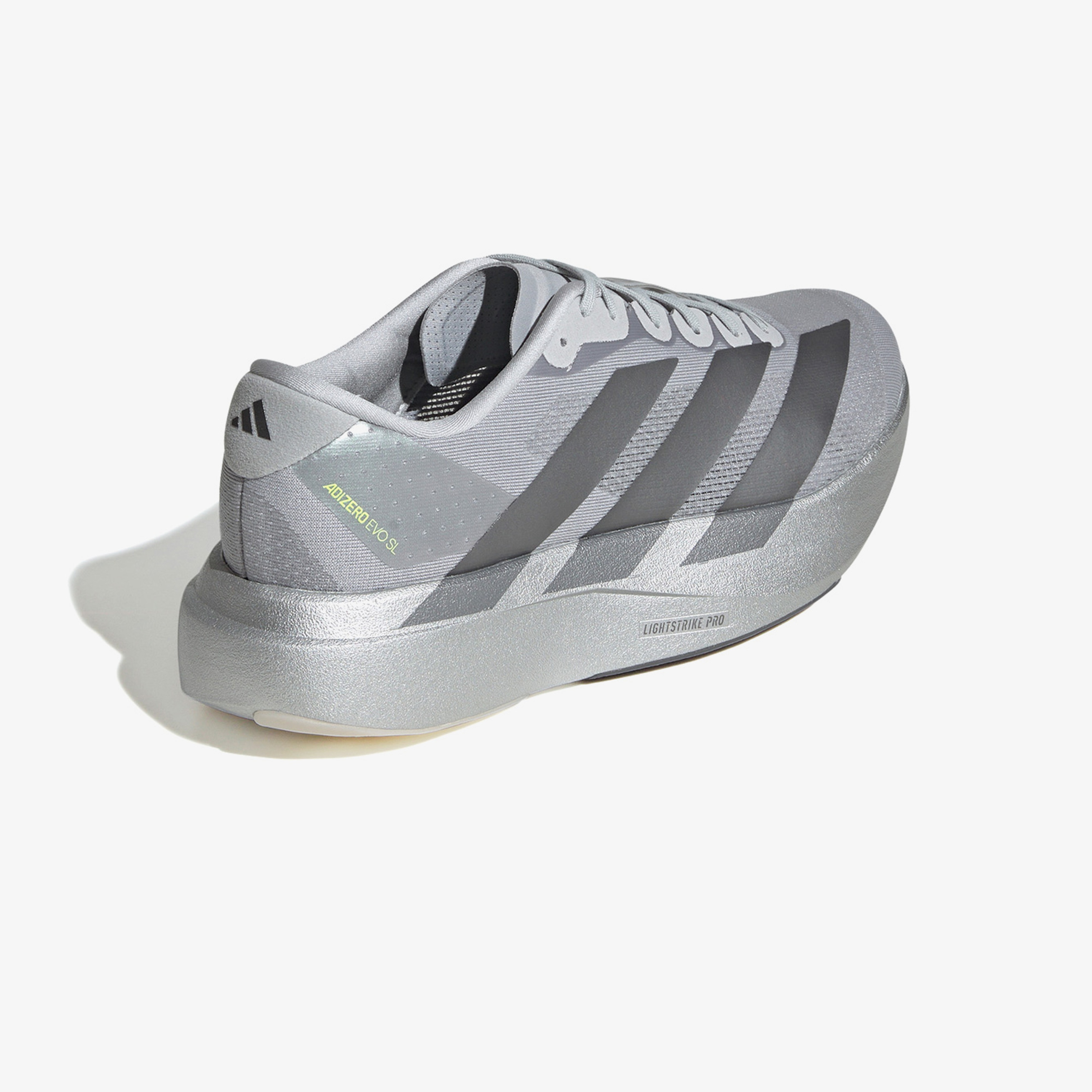 adidas Adizero Evo SL Erkek Gri Spor Ayakkabı