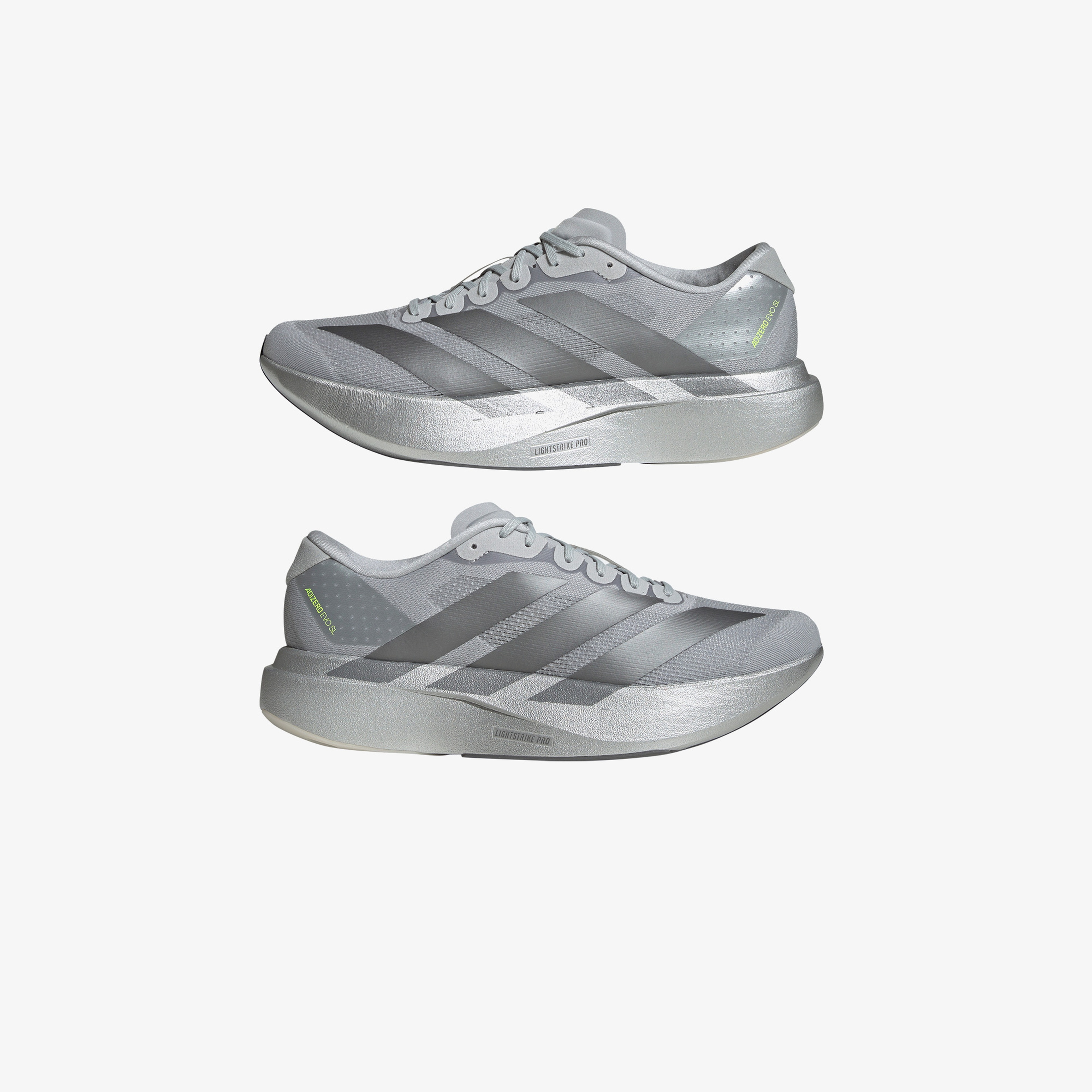 adidas Adizero Evo SL Erkek Gri Spor Ayakkabı