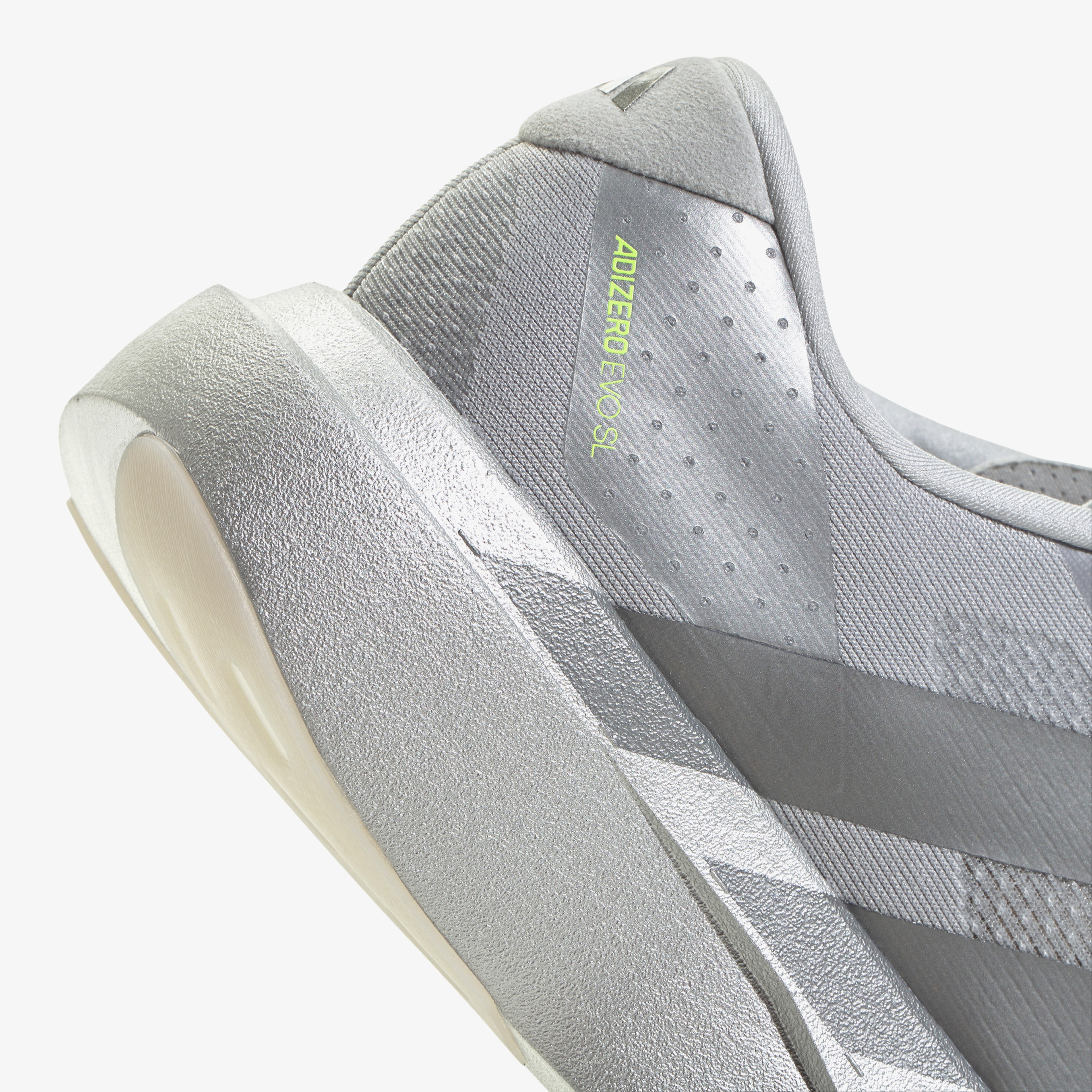 adidas Adizero Evo SL Erkek Gri Spor Ayakkabı