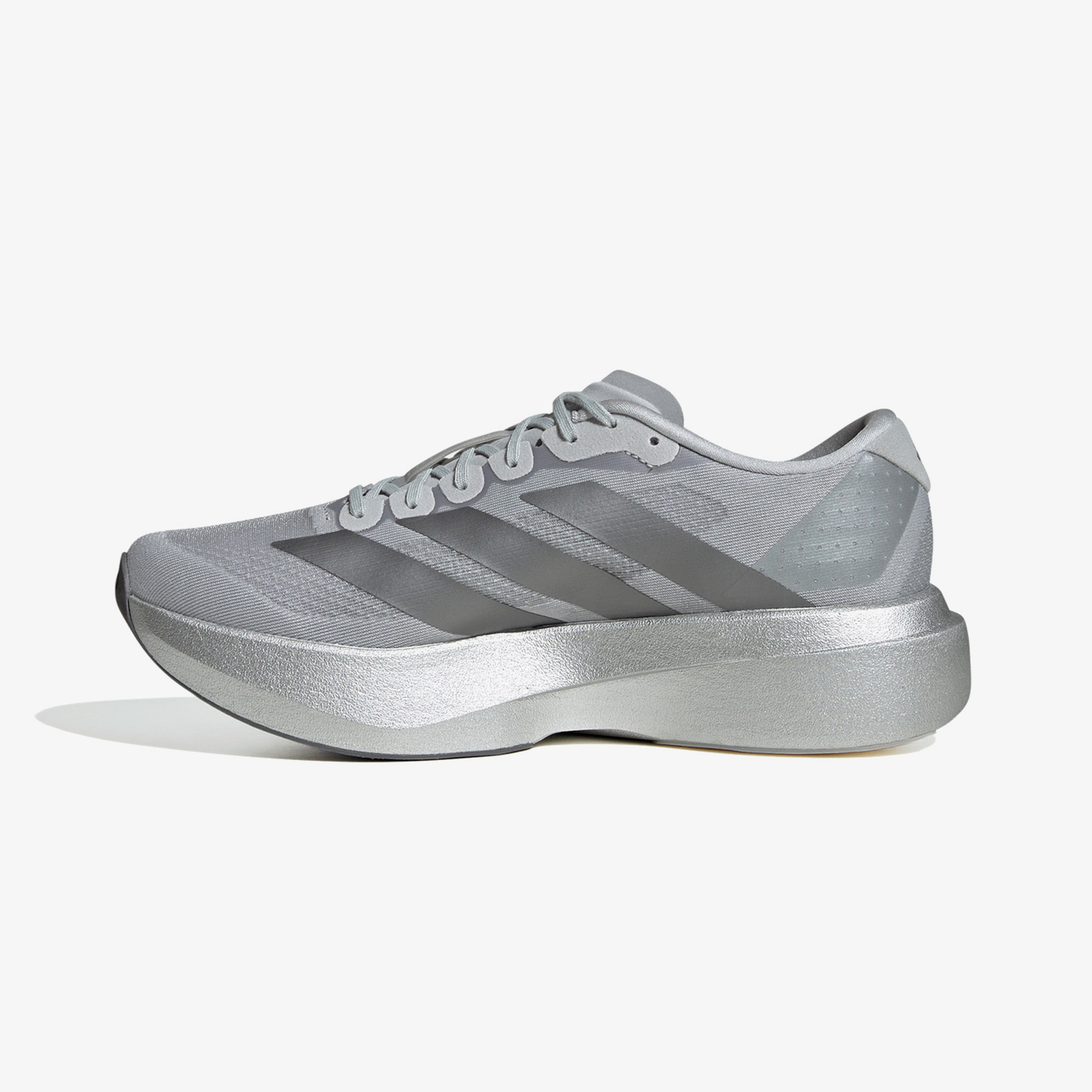 adidas Adizero Evo SL Erkek Gri Spor Ayakkabı