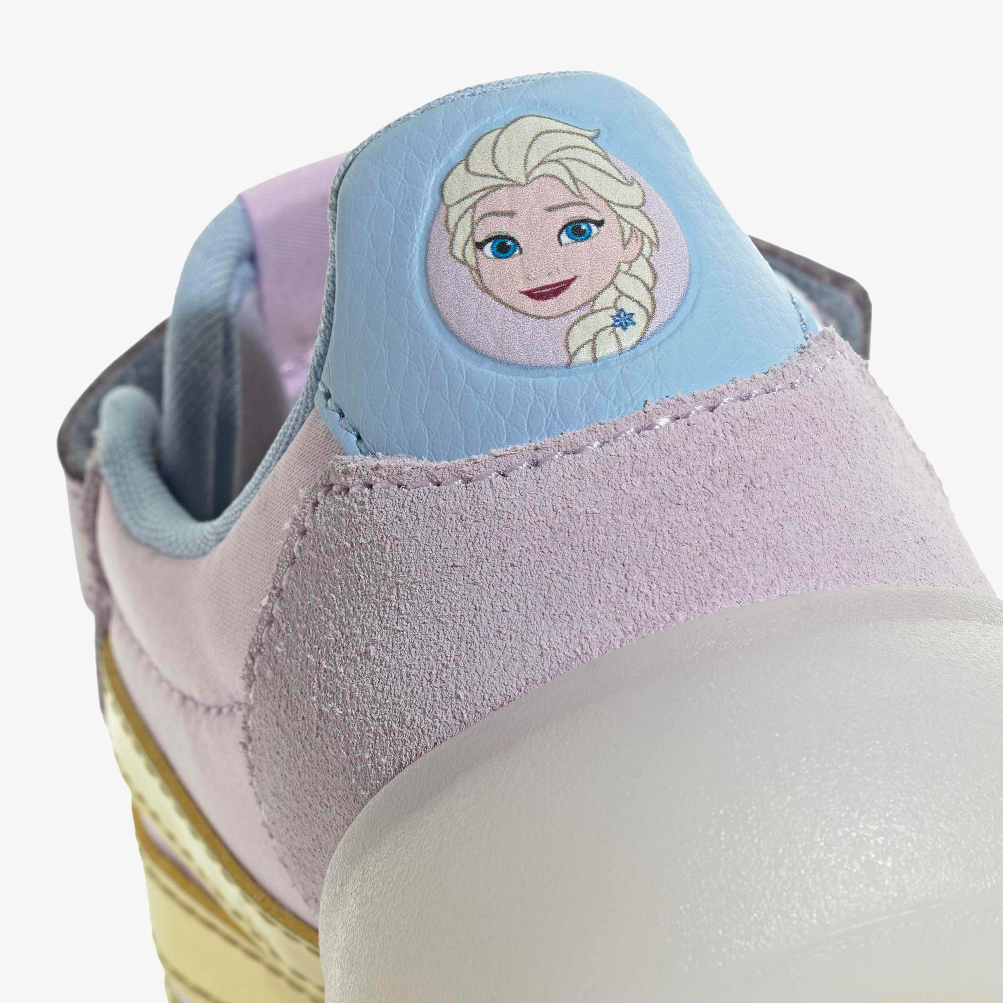 adidas Barreda Decode Elsa El Çocuk Mor Spor Ayakkabı
