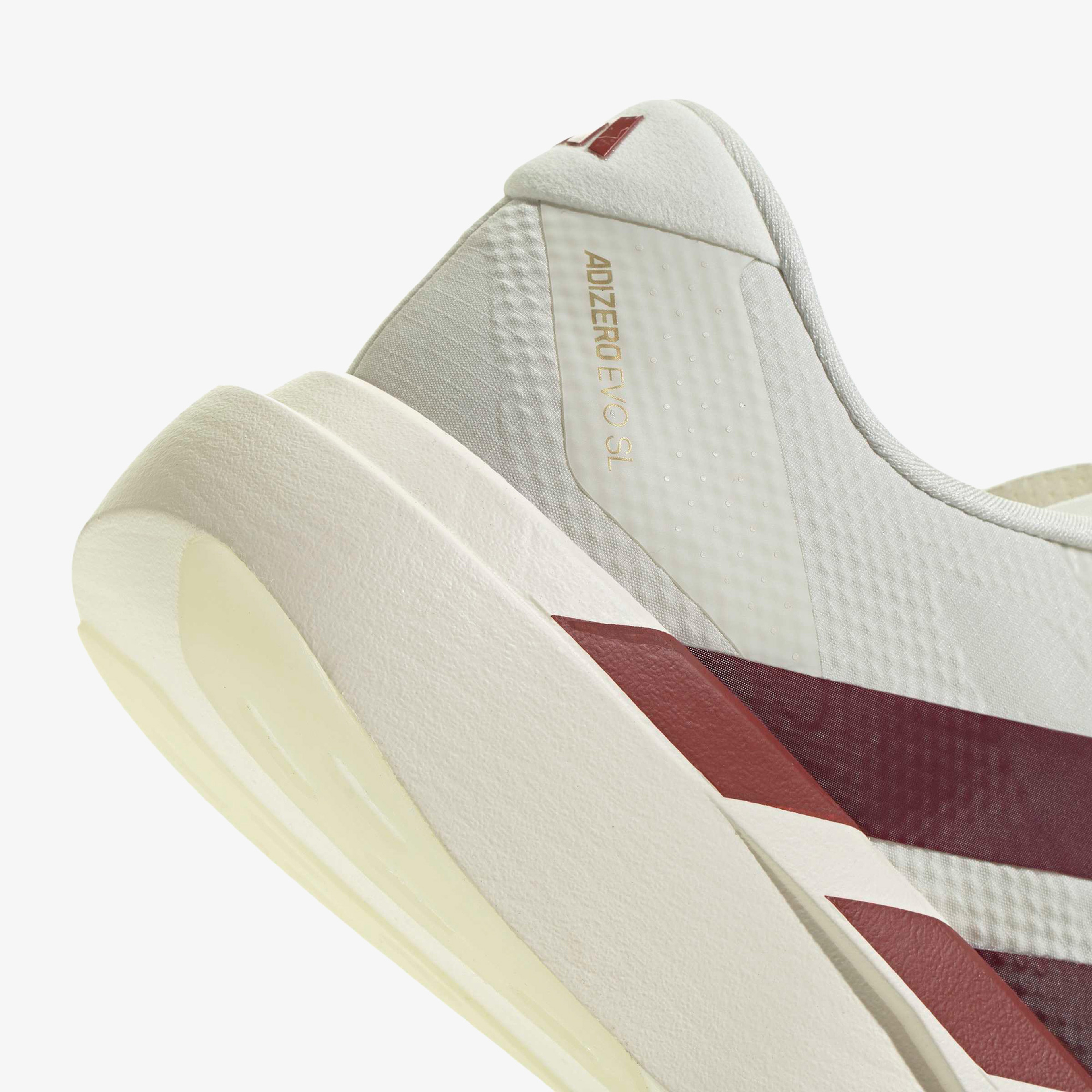 adidas Adizero Evo SL Woven Erkek Beyaz Spor Ayakkabı