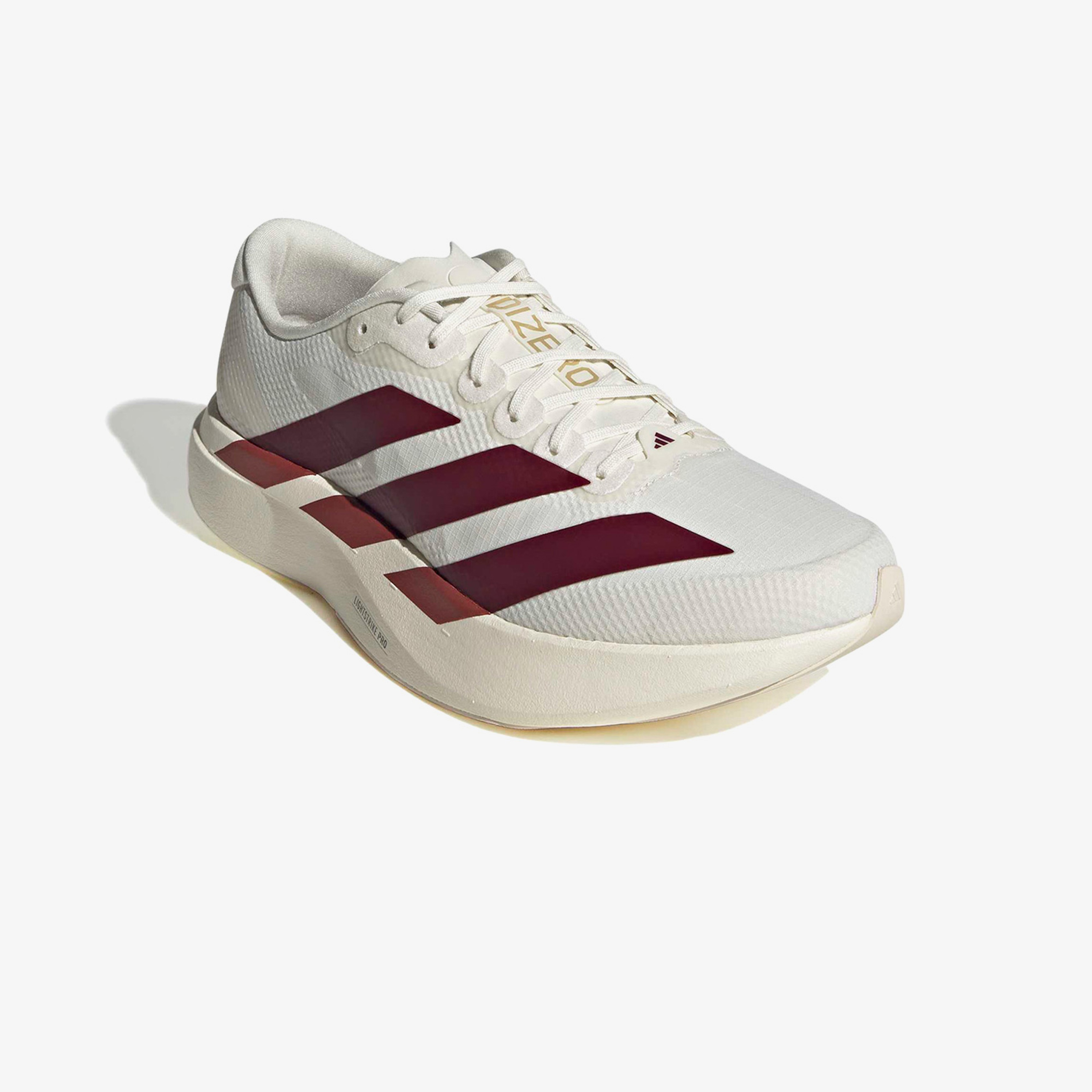 adidas Adizero Evo SL Woven Erkek Beyaz Spor Ayakkabı