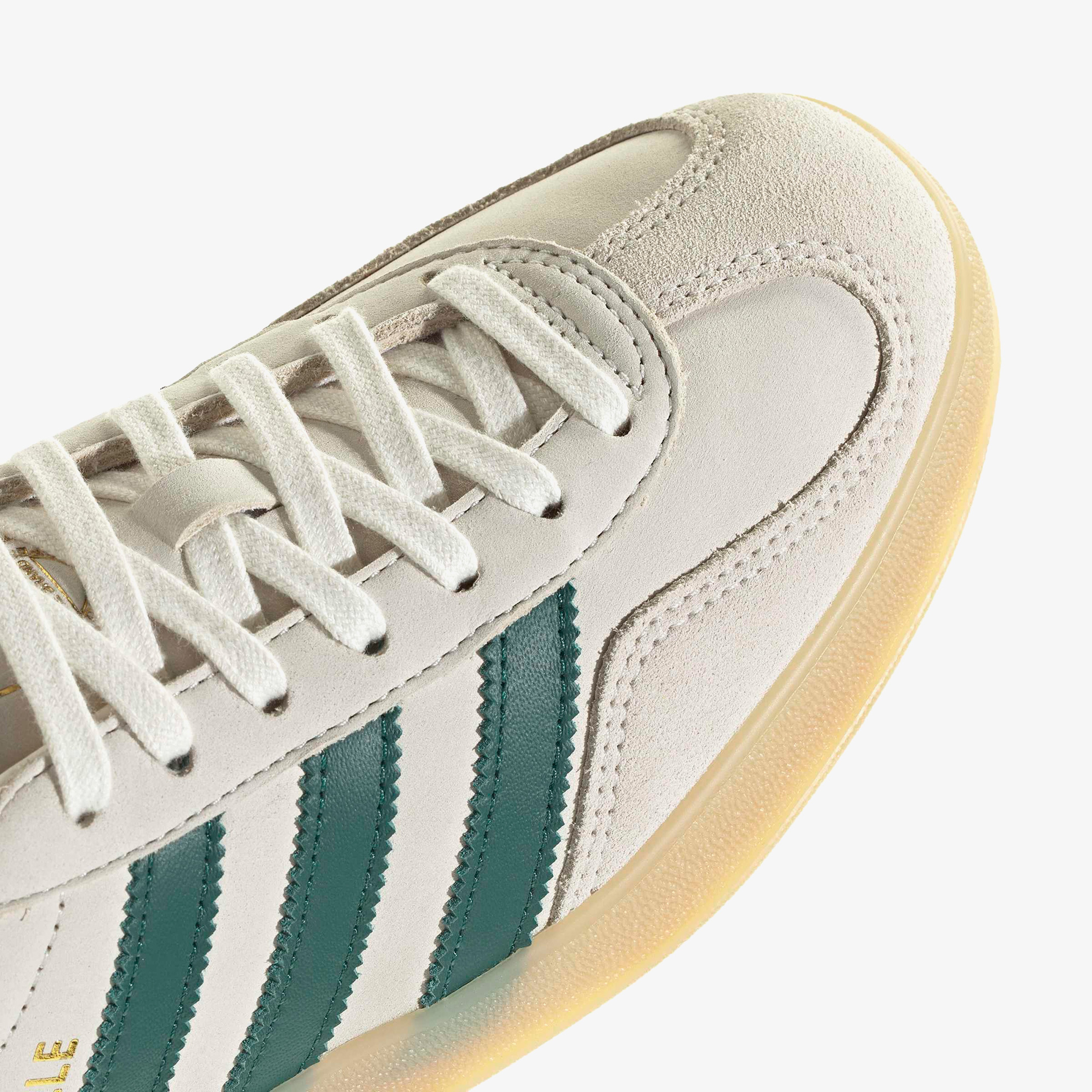 adidas Gazelle Indoor Erkek Beyaz Spor Ayakkabı